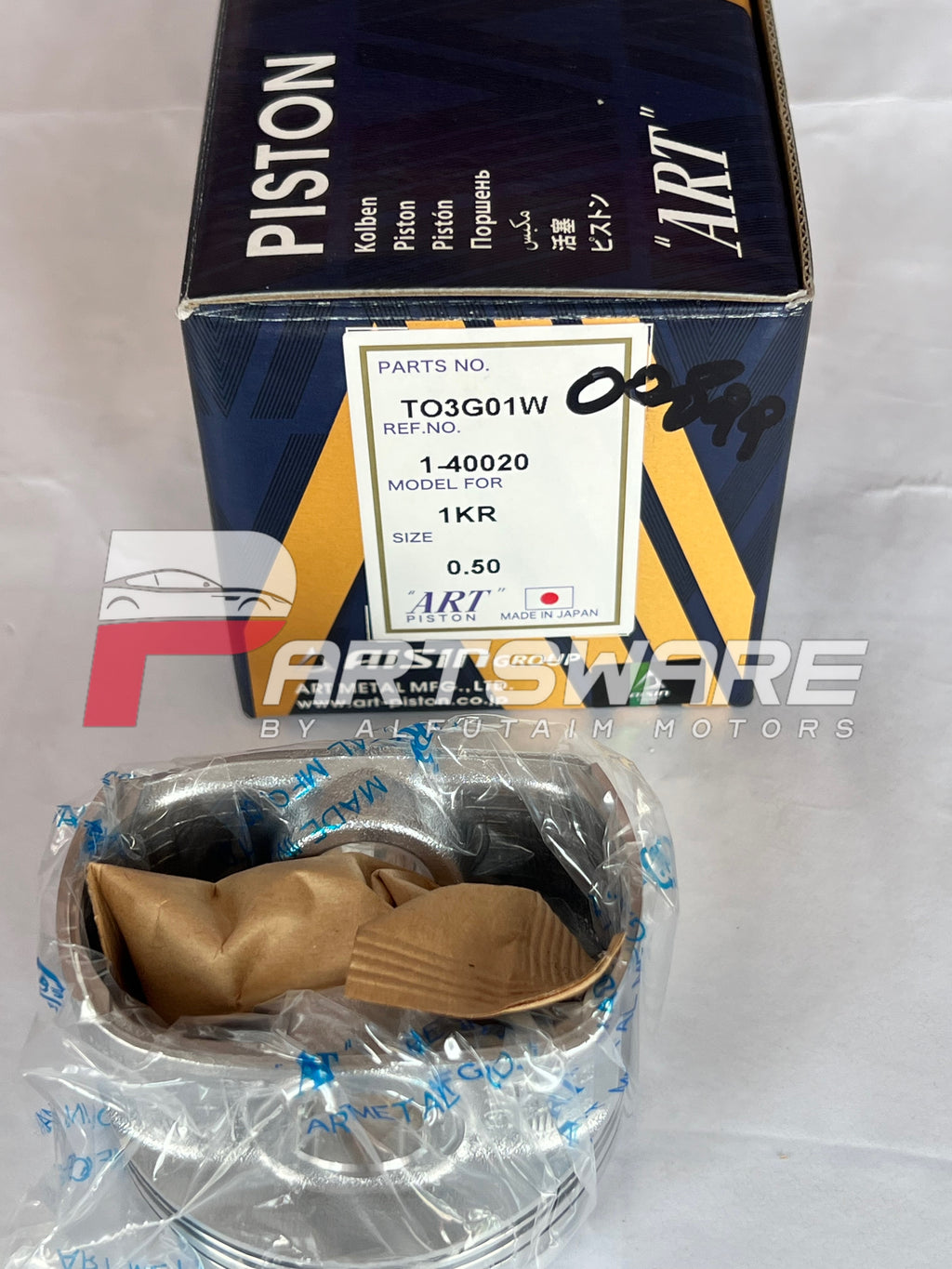 ART Japan Pistons for Toyota 1KR Engine | Premium Engine Pistons Pakistan