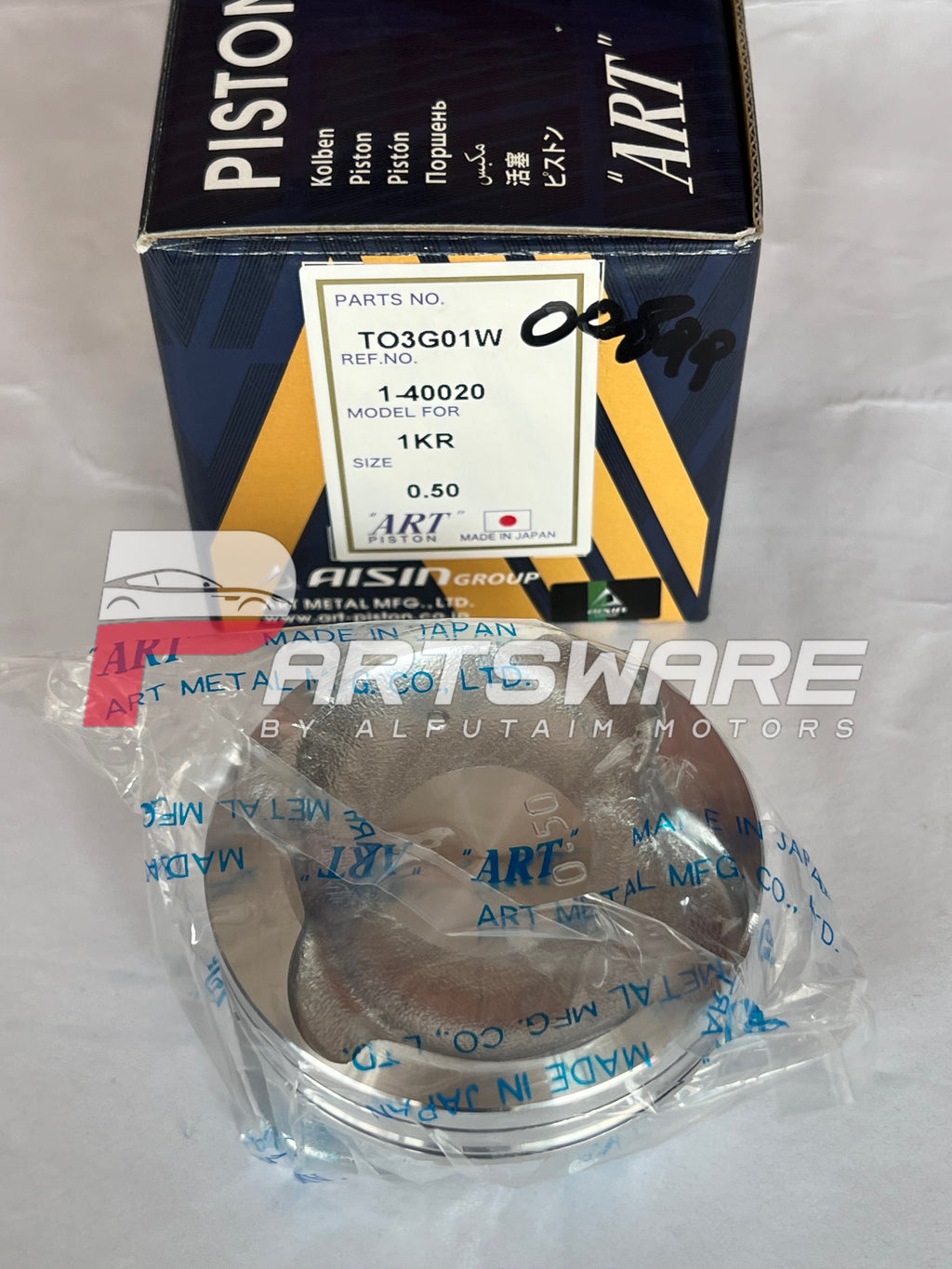 ART Japan Pistons for Toyota 1KR Engine | Premium Engine Pistons Pakistan