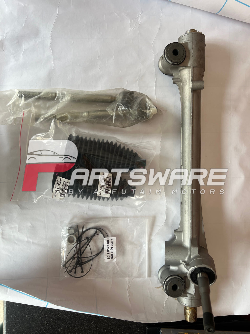 JAP Thailand Steering Rack for Toyota Vitz & Belta | Premium Steering Rack with 6 Months Warranty