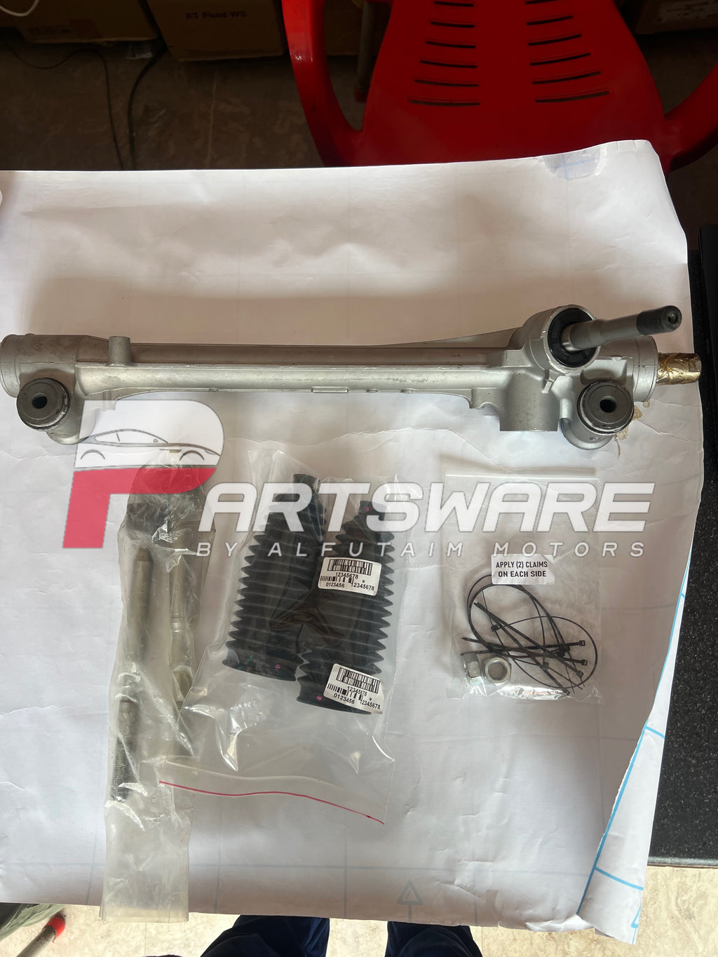 JAP Thailand Steering Rack for Toyota Vitz & Belta | Premium Steering Rack with 6 Months Warranty