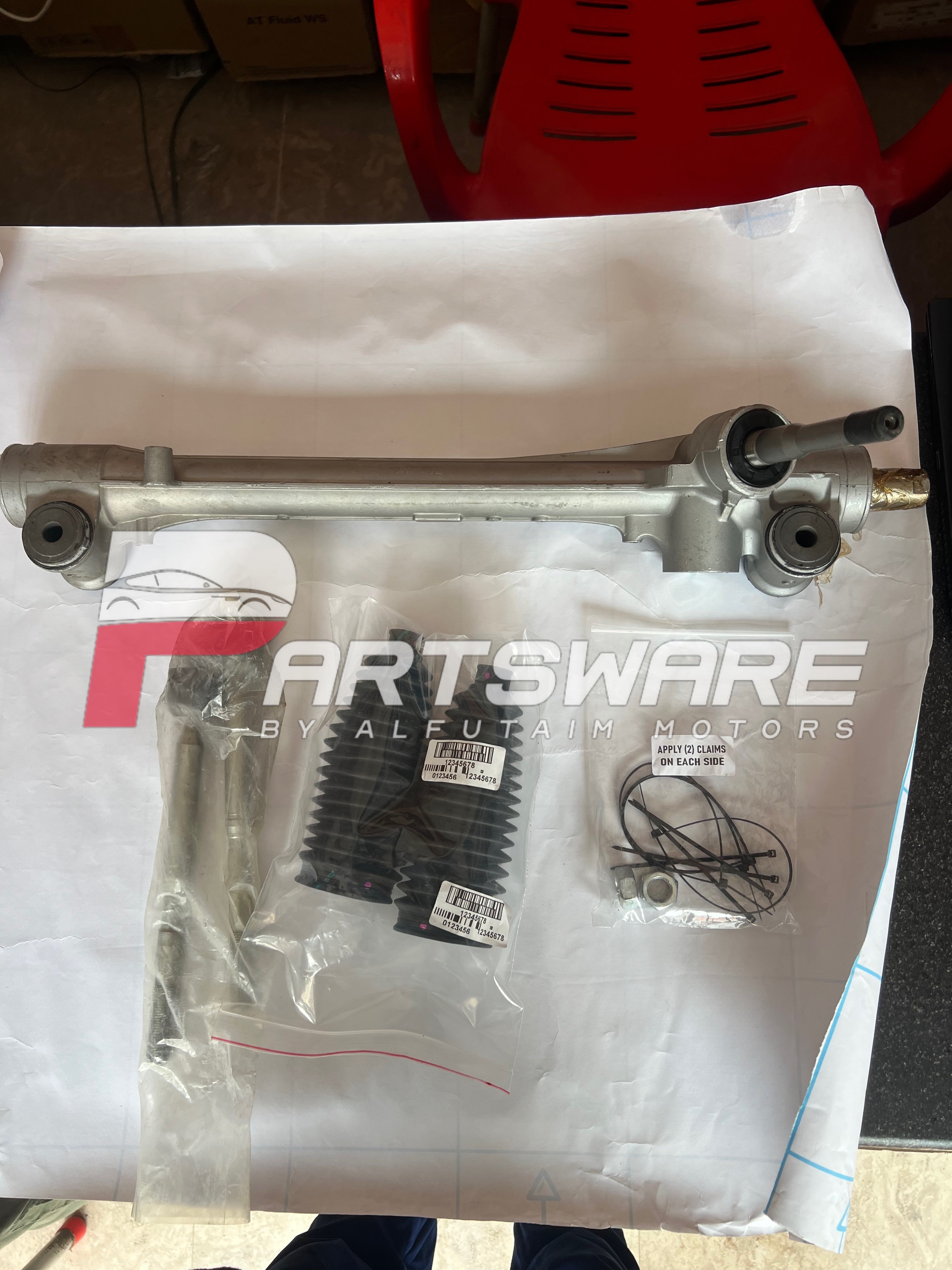 JAP Thailand Steering Rack for Toyota Vitz & Belta | Premium Steering Rack with 6 Months Warranty