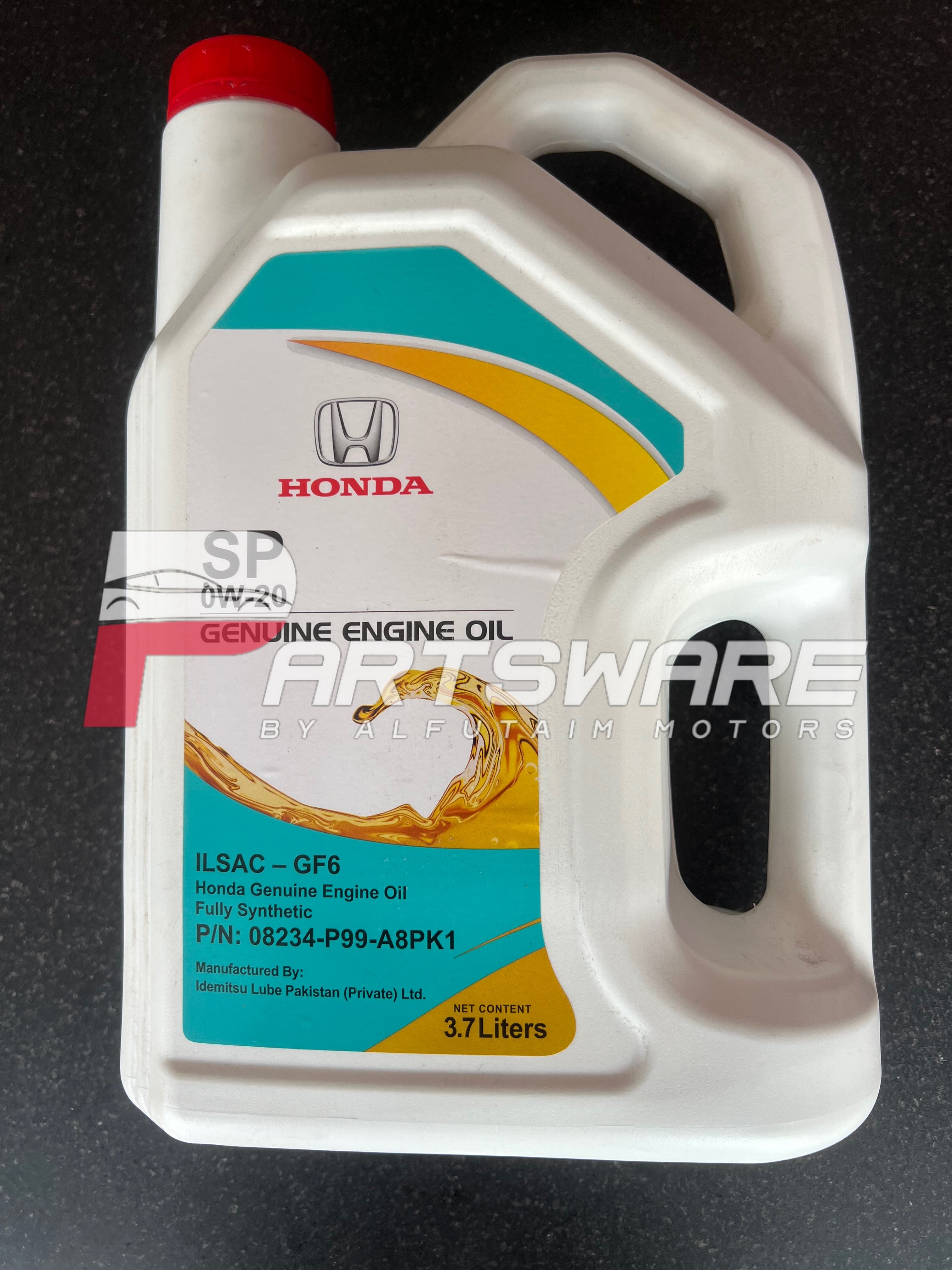 Genuine Honda SP 0W-20 Engine Oil | Original Honda Motor Oil Pakistan