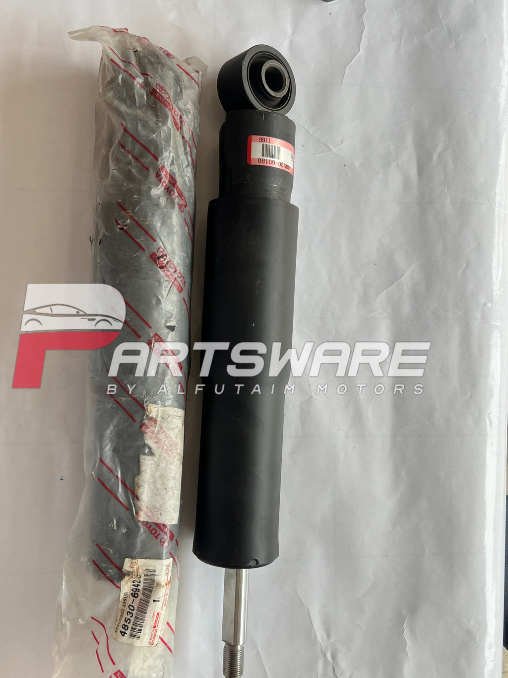 Genuine Rear Shocks for Toyota Land Cruiser V8 | Original Toyota Shock Absorber Pakistan