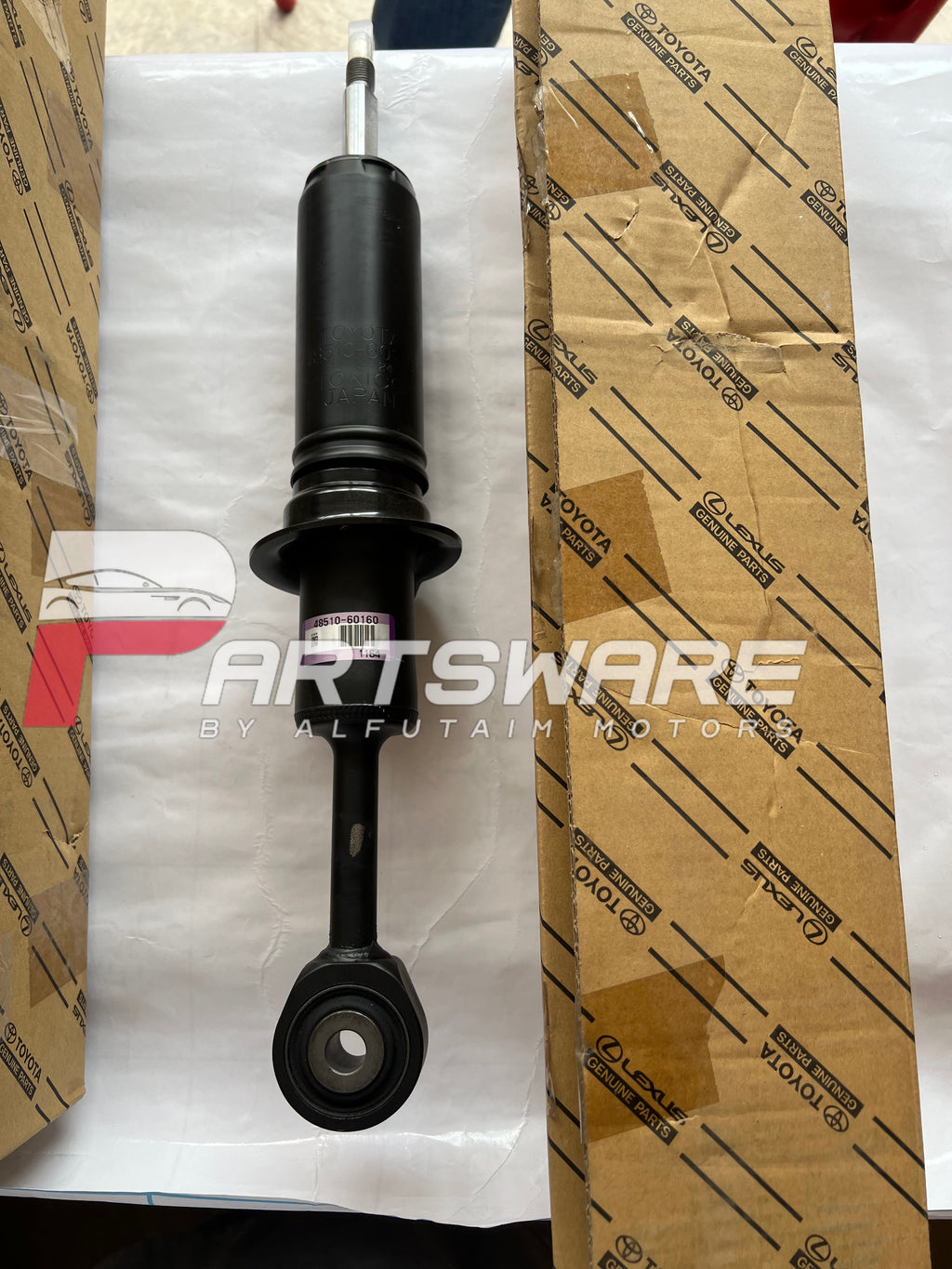 Genuine Front Shocks for Toyota Land Cruiser V8 48510-60160 | Original Toyota Shock Absorber Pakistan