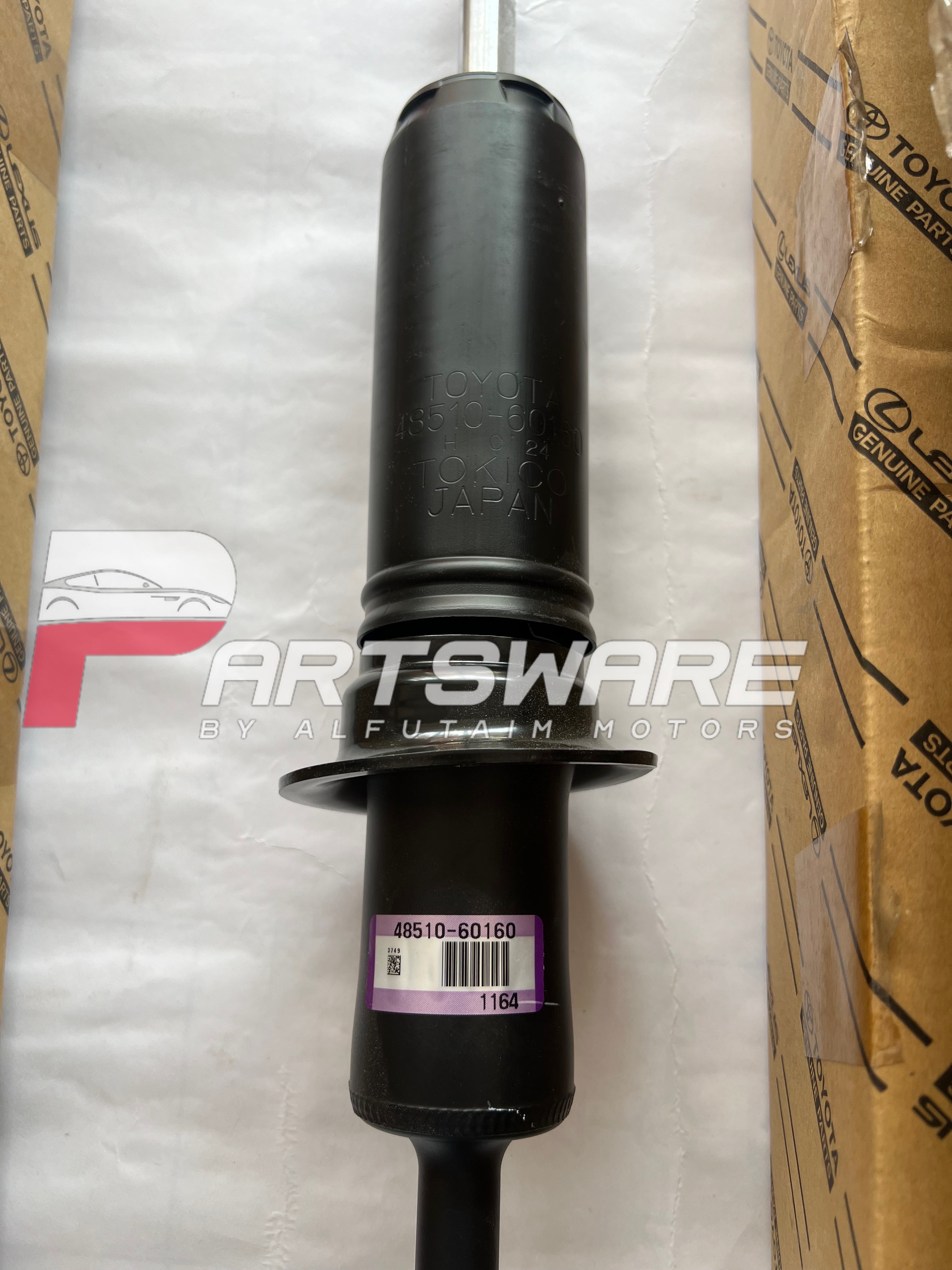 Genuine Front Shocks for Toyota Land Cruiser V8 48510-60160 | Original Toyota Shock Absorber Pakistan