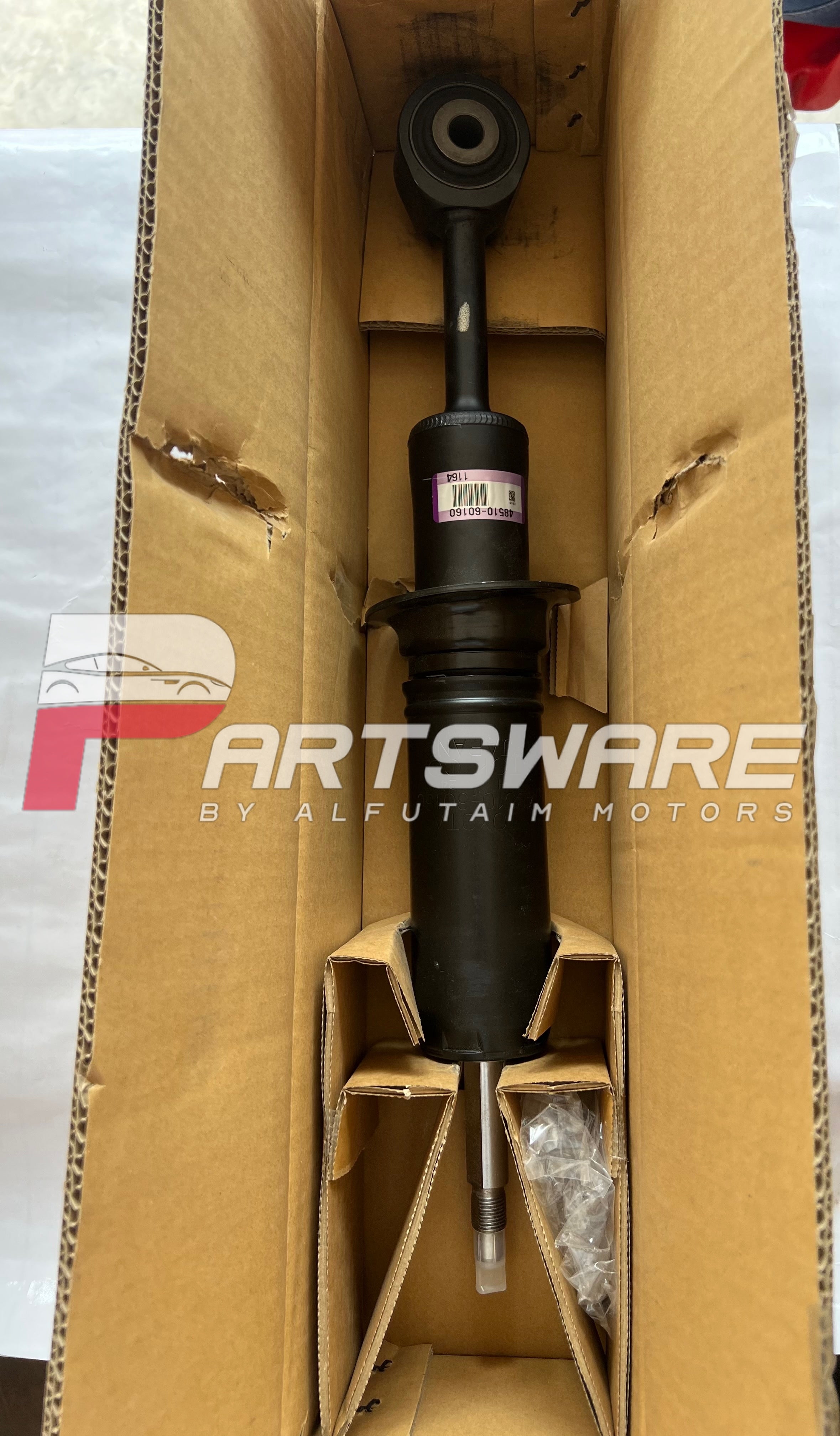 Genuine Front Shocks for Toyota Land Cruiser V8 48510-60160 | Original Toyota Shock Absorber Pakistan