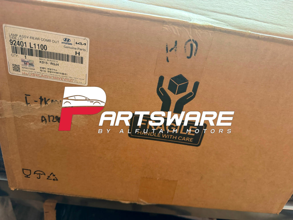 Genuine Outer Rear Back Light for Hyundai Sonata 92401-L1100 | Original Tail Light Pakistan