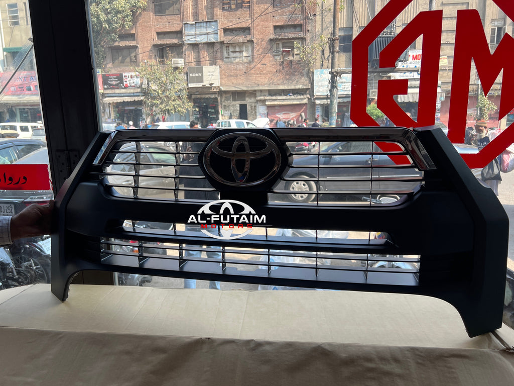 FRONT GRILL ROCCO GENUINE