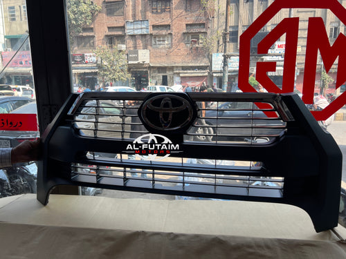 FRONT GRILL ROCCO GENUINE