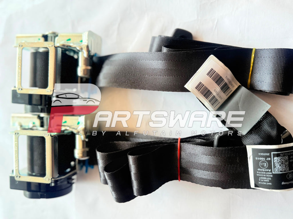 Genuine Rear Seat Belt for MG HS & MG HS PHEV | Original MG Safety Belt Pakistan