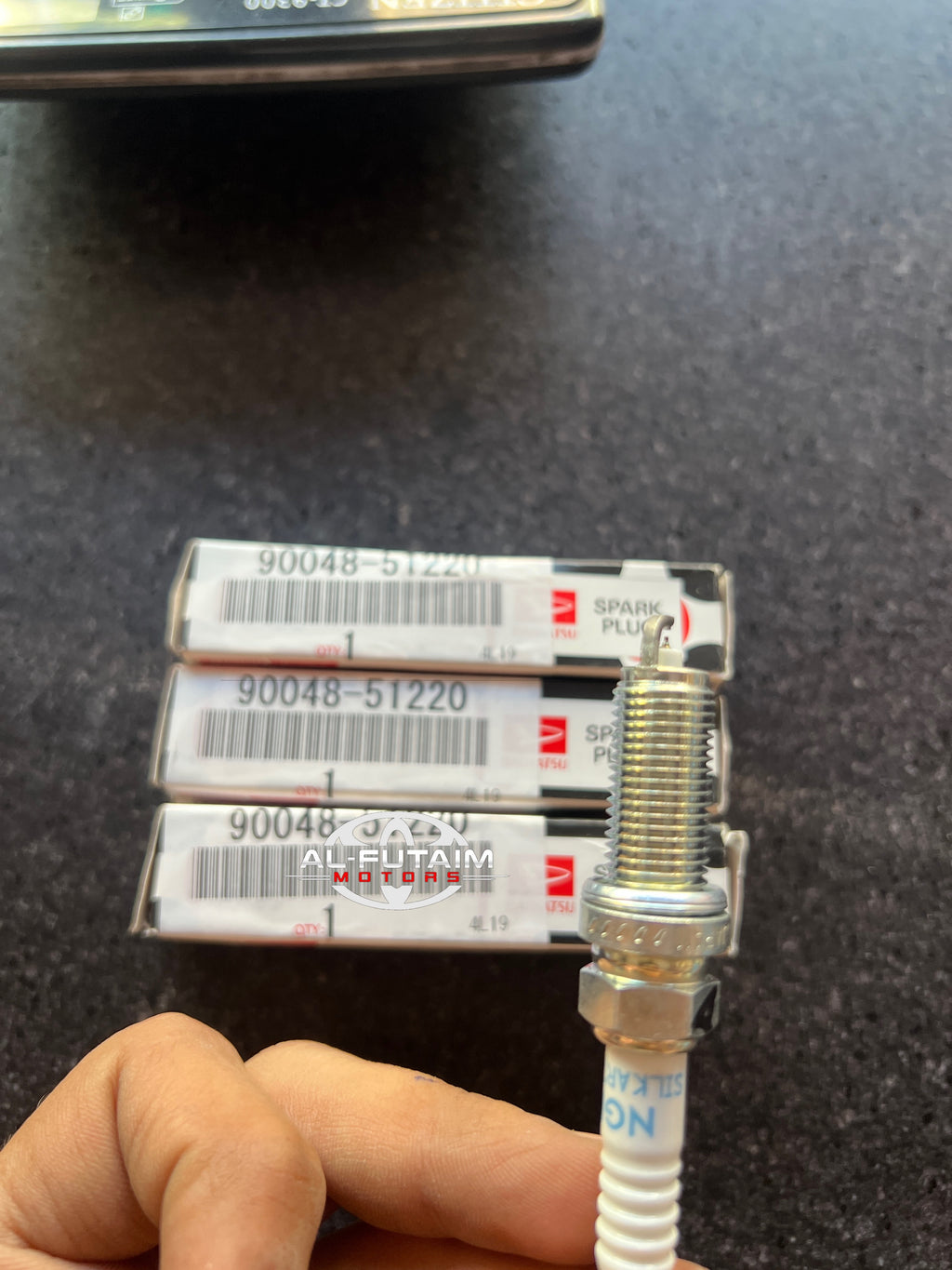 SPARK PLUG TOYOTA RAIZE GENUINE