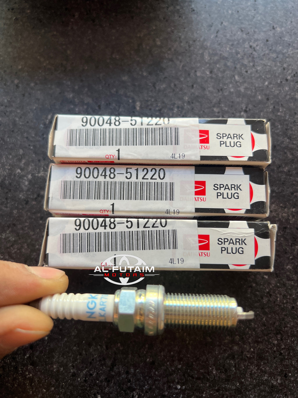 SPARK PLUG TOYOTA RAIZE GENUINE