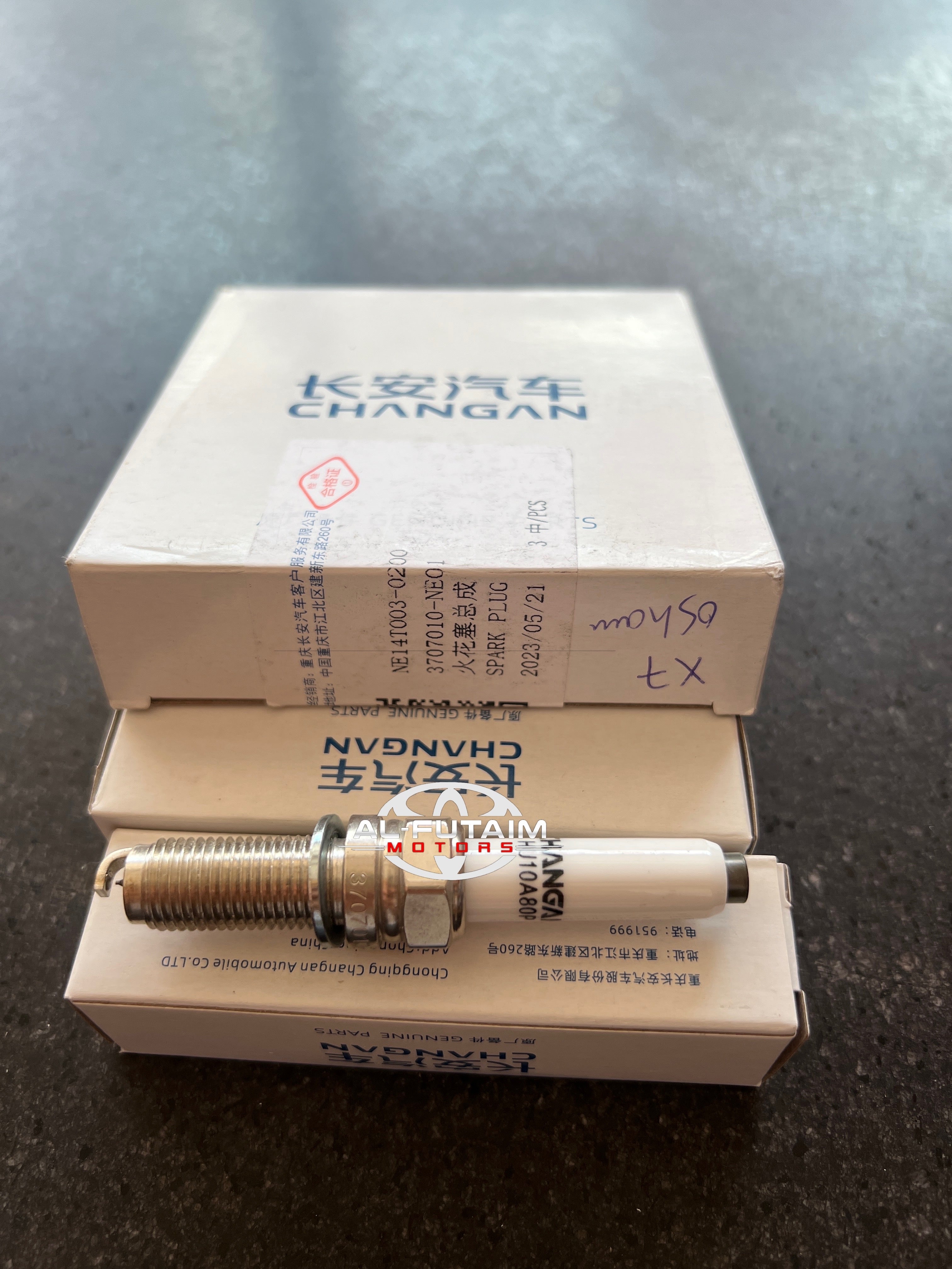 SPARK PLUG OSHAN X 7 GENUINE