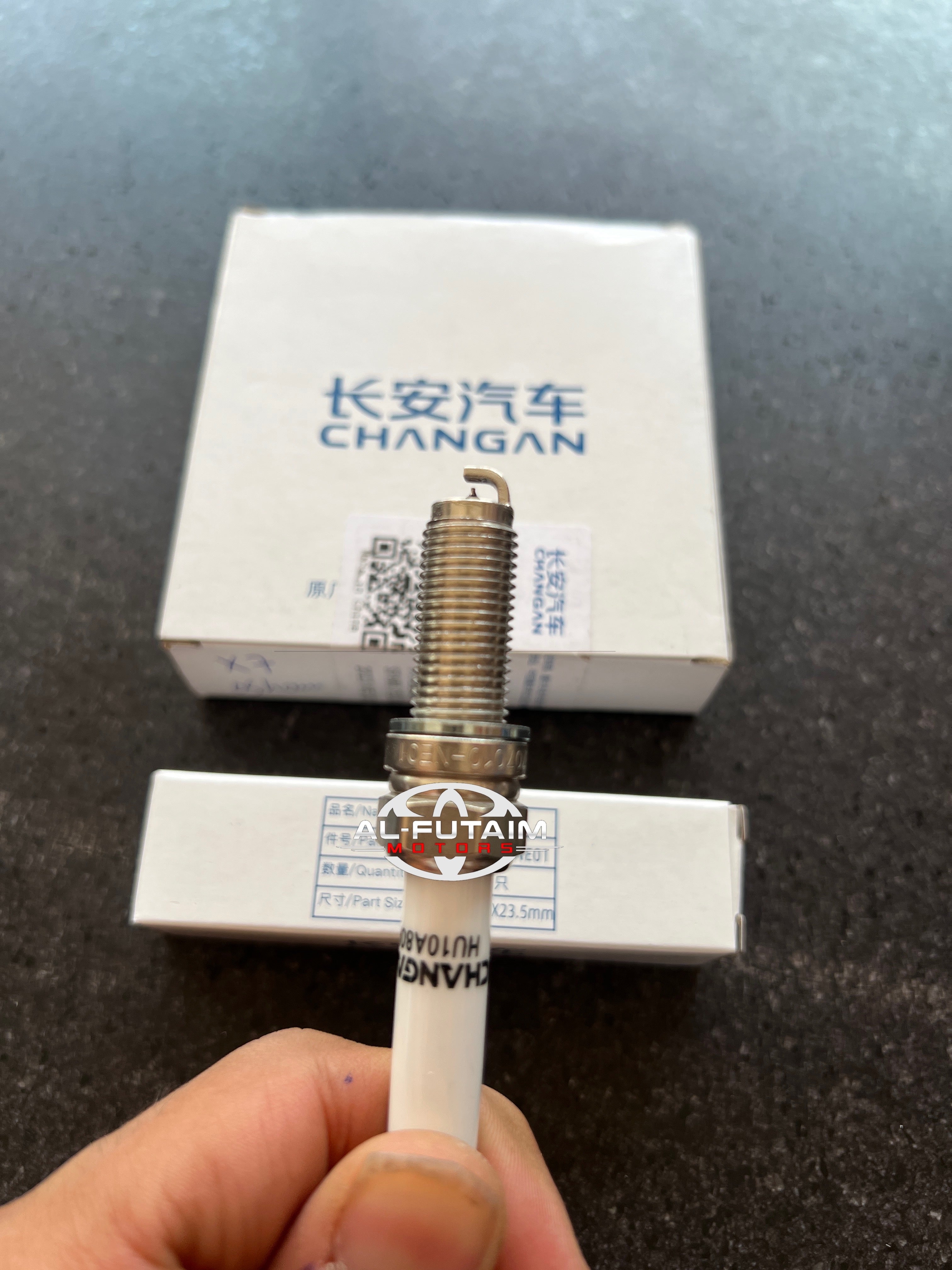 SPARK PLUG OSHAN X 7 GENUINE