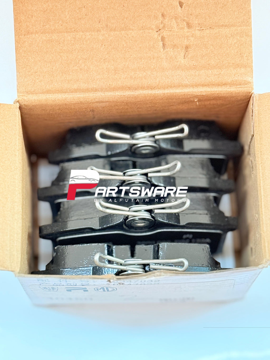 MG ZS REAR DISC PADS - GENUINE