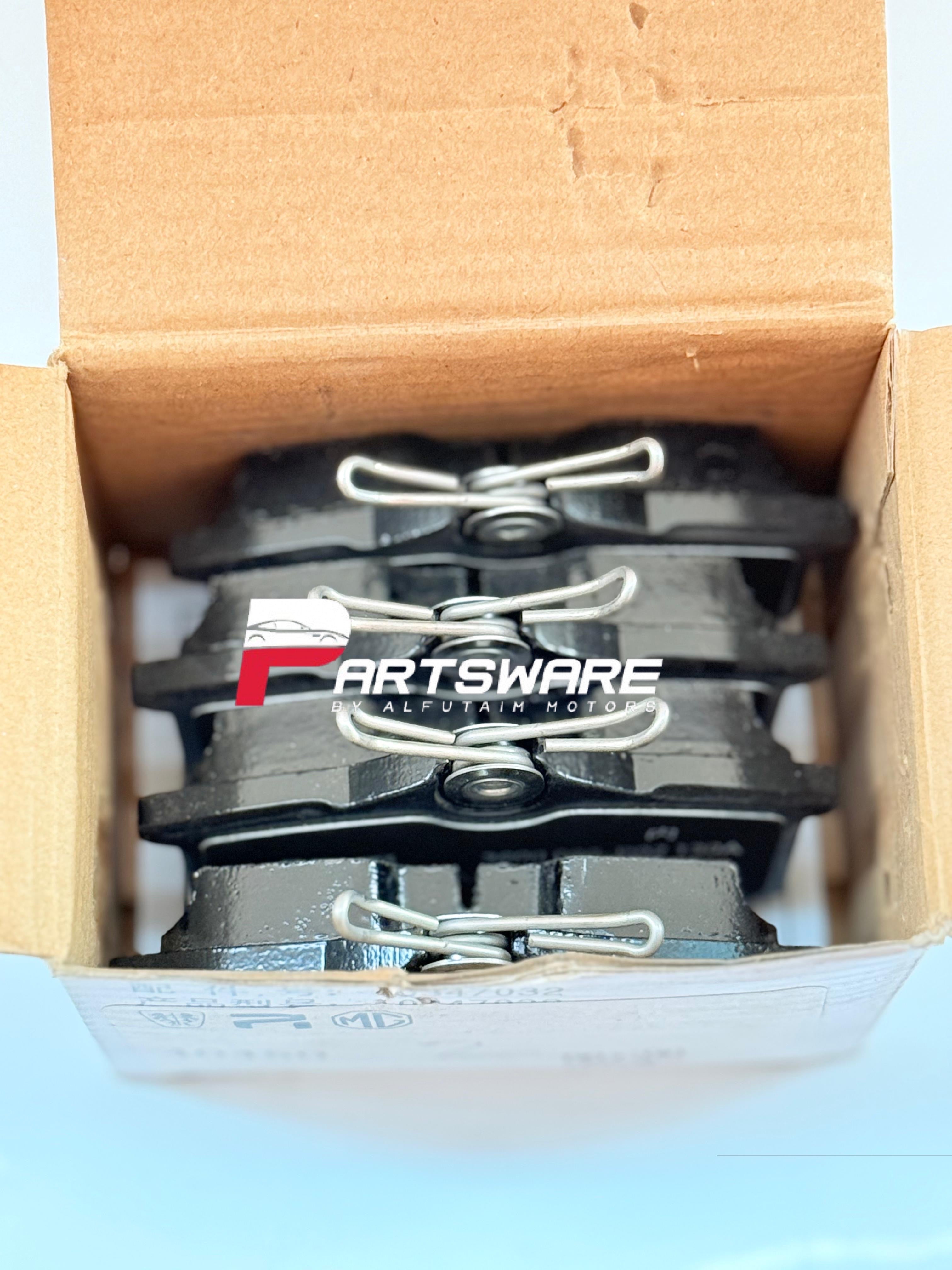 MG ZS REAR DISC PADS - GENUINE