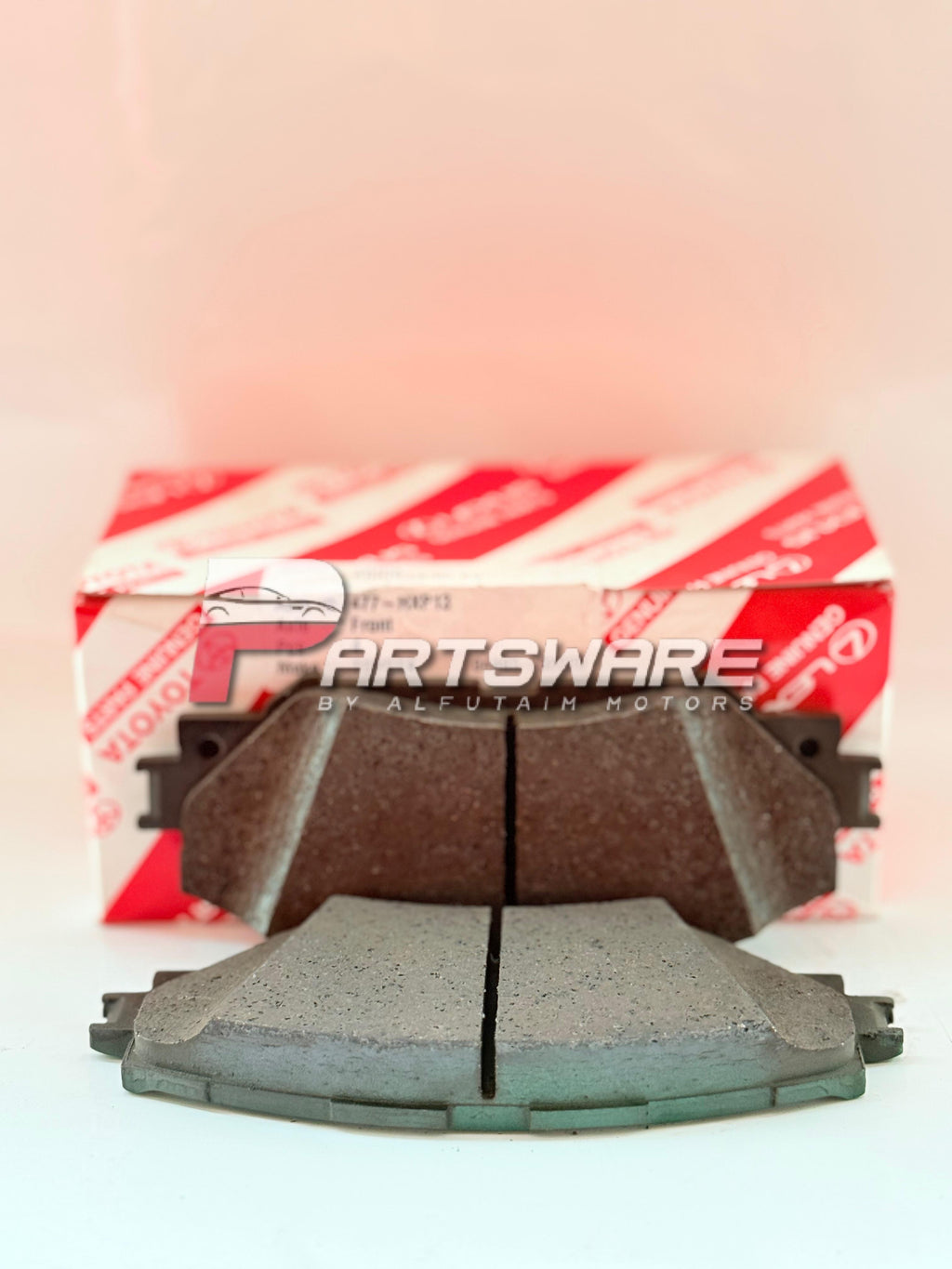 FRONT DISC PAD TOYOTA COROLLA 09/25 Automatic