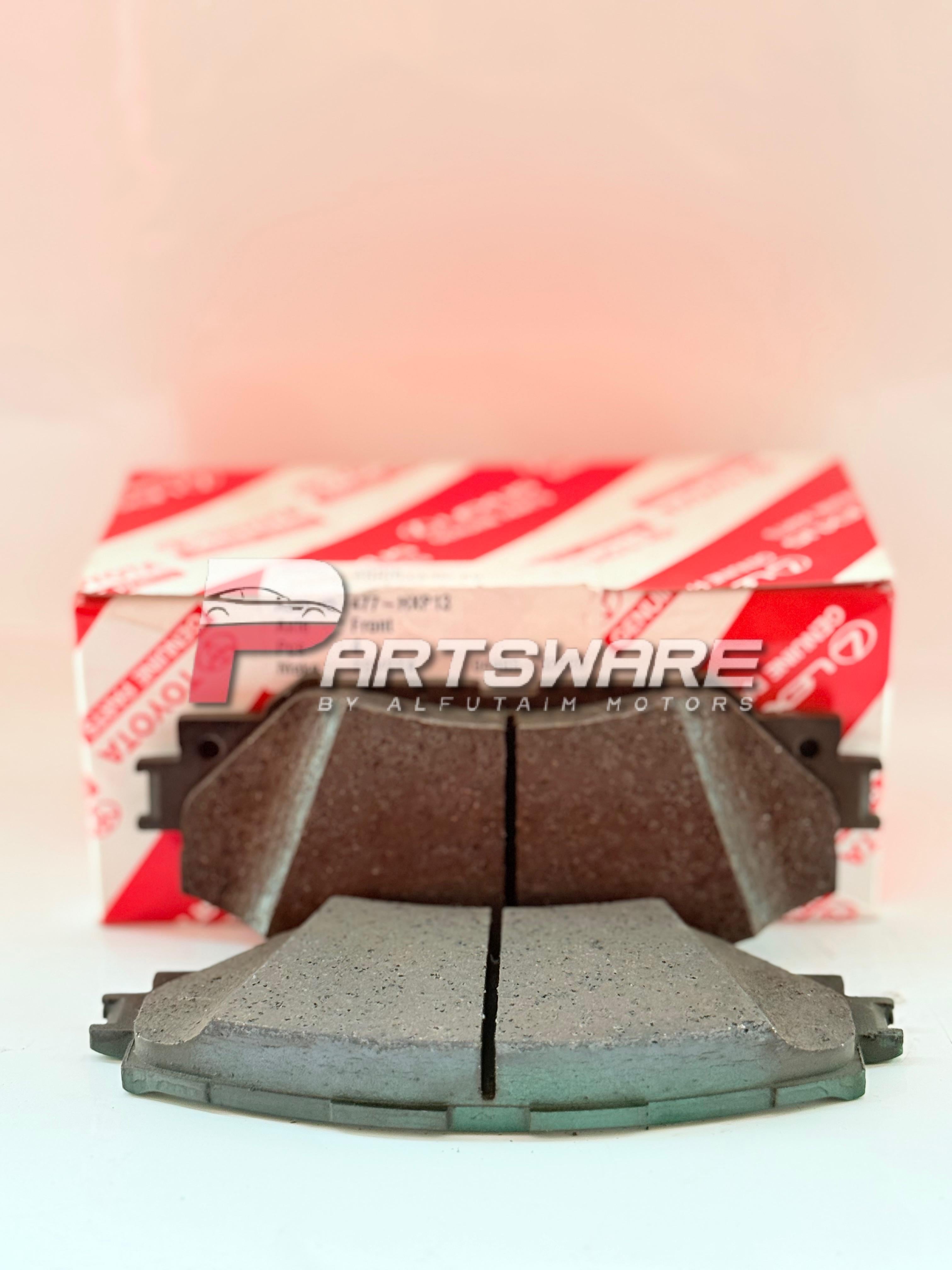 FRONT DISC PAD TOYOTA COROLLA 09/25 Automatic