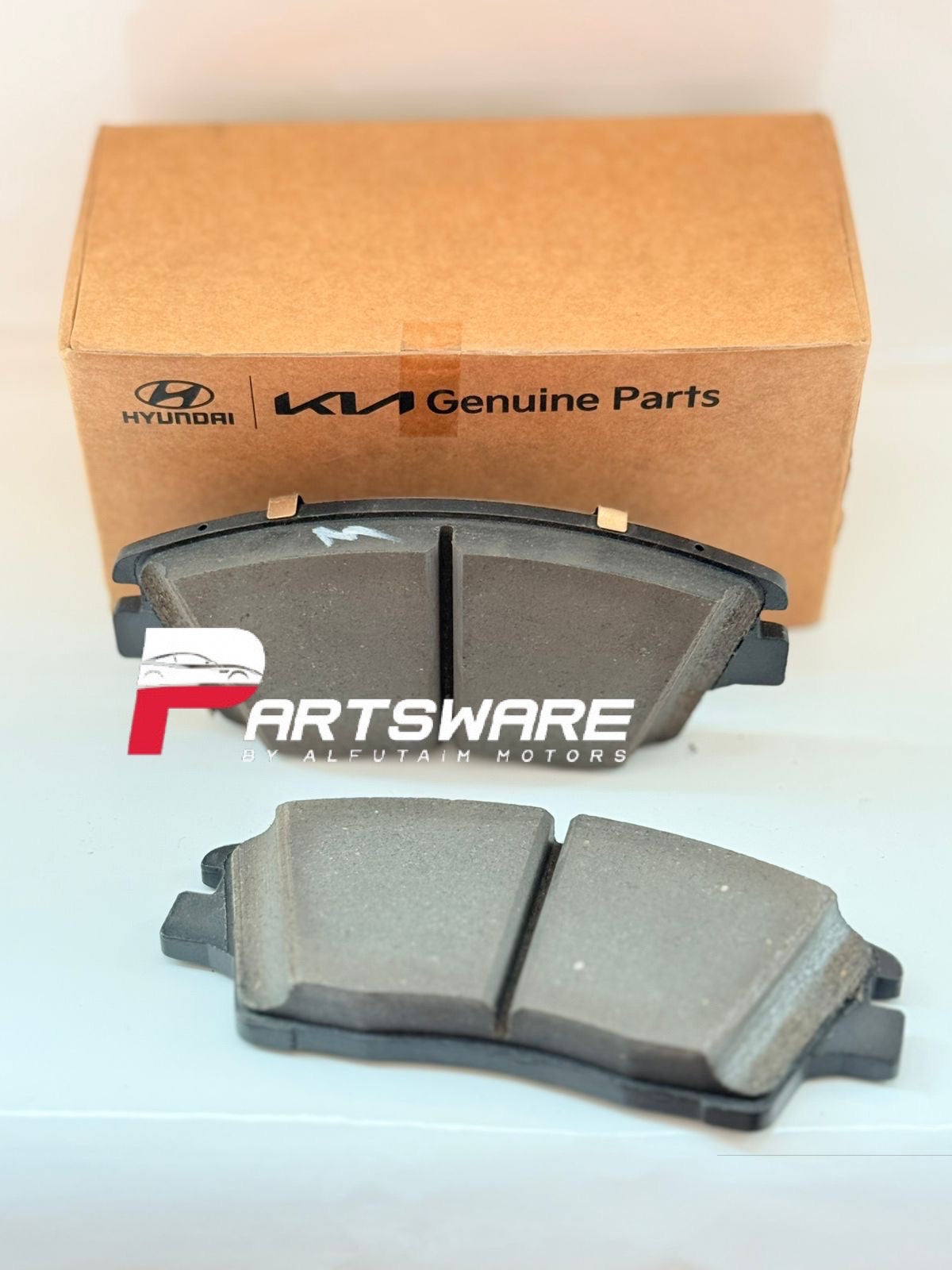 FRONT DISC PAD KIA SPORTAGE GENUINE