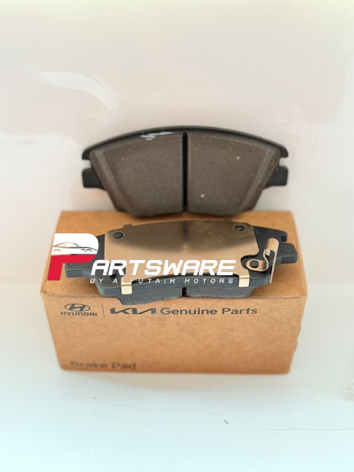 FRONT DISC PAD KIA SPORTAGE GENUINE