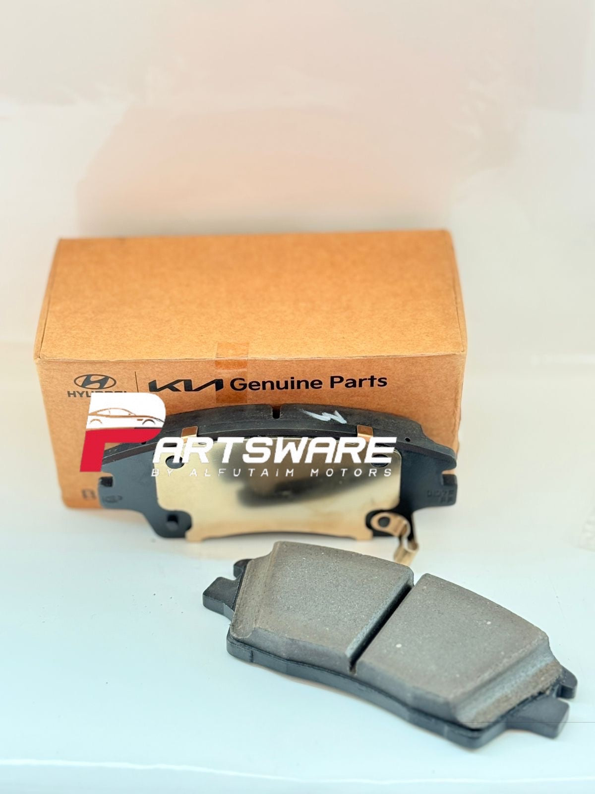 FRONT DISC PAD KIA SPORTAGE GENUINE