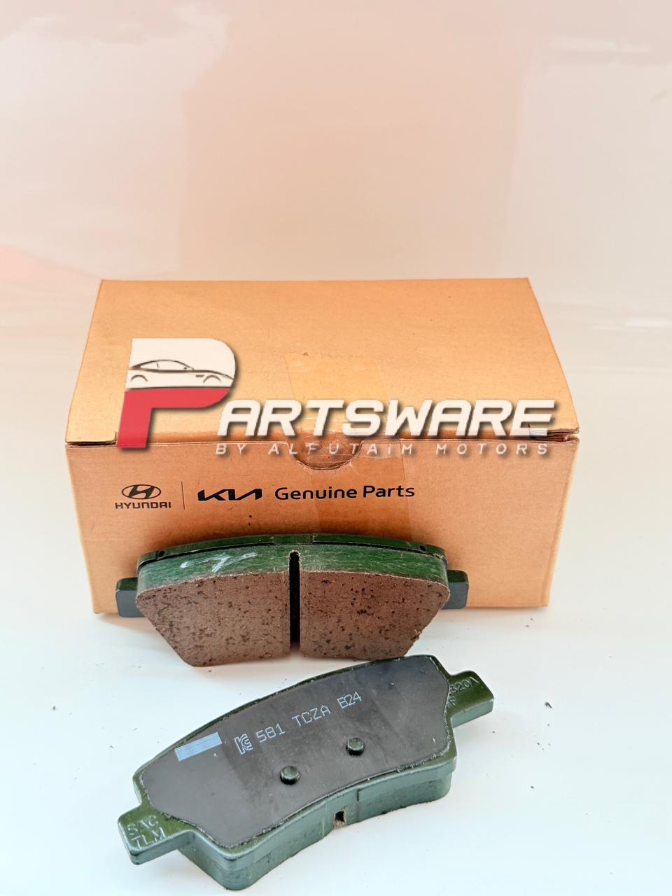 REAR DISC PADS KIA SPORTAGE GENUINE
