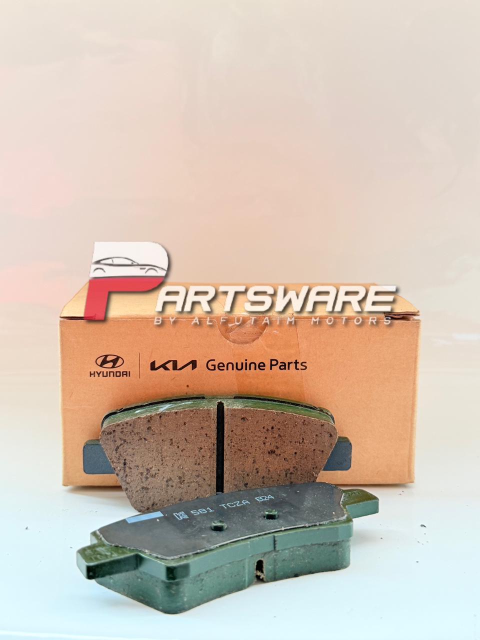 REAR DISC PADS KIA SPORTAGE GENUINE