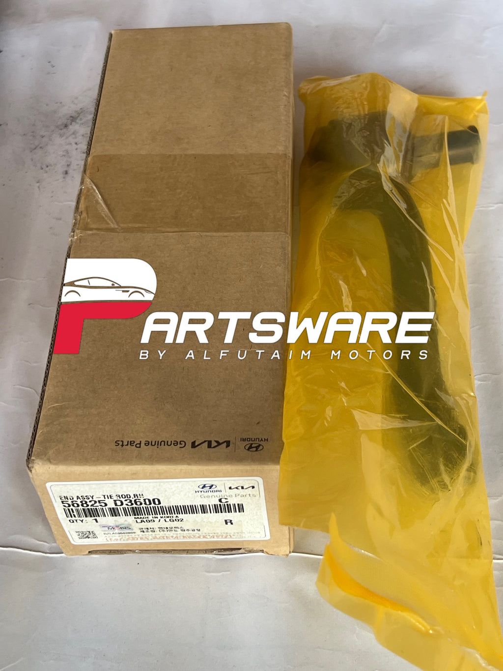 Genuine KIA Sportage Tie Rod | Original KIA Parts Pakistan