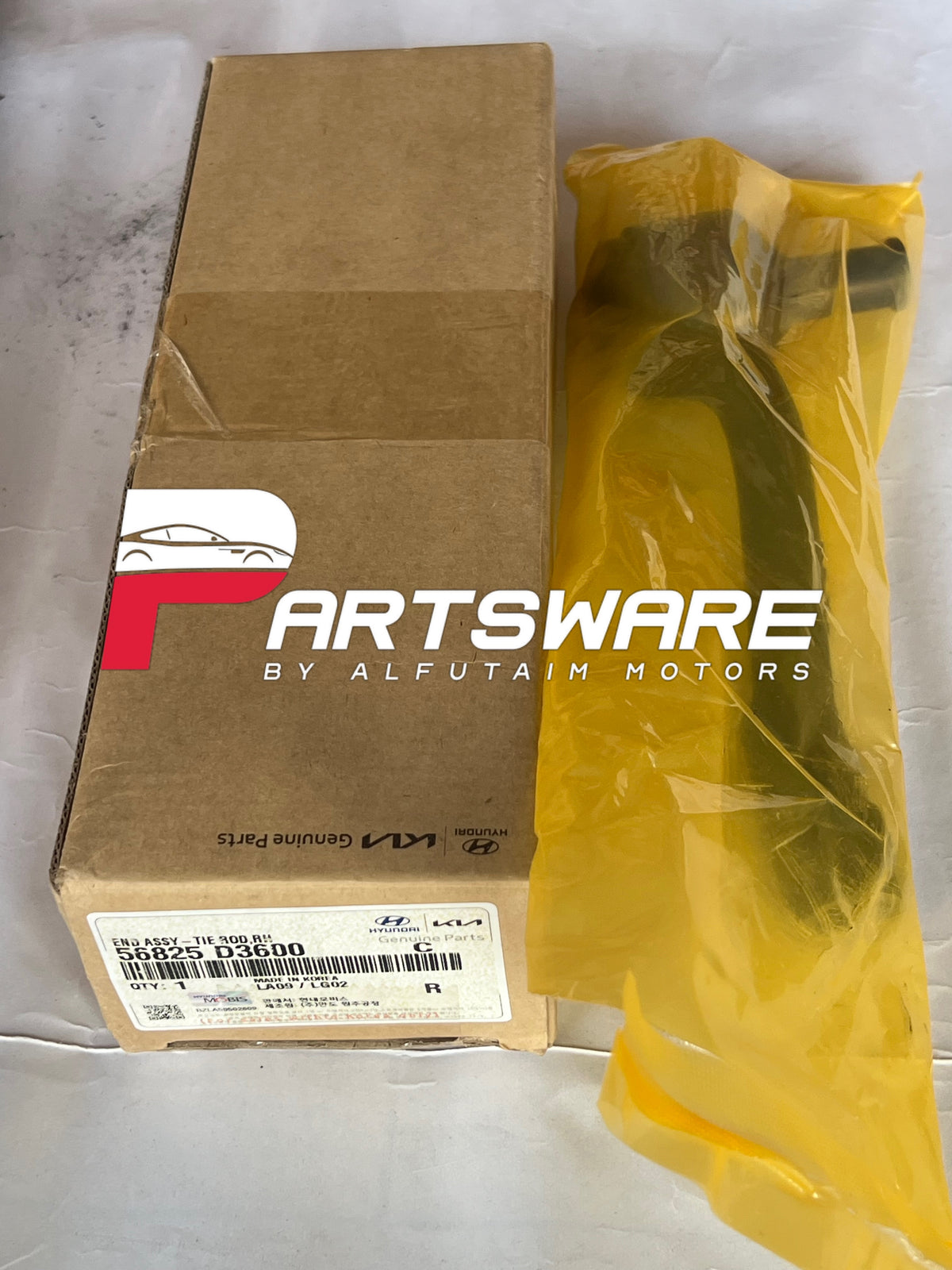 Genuine KIA Sportage Tie Rod | Original KIA Parts Pakistan