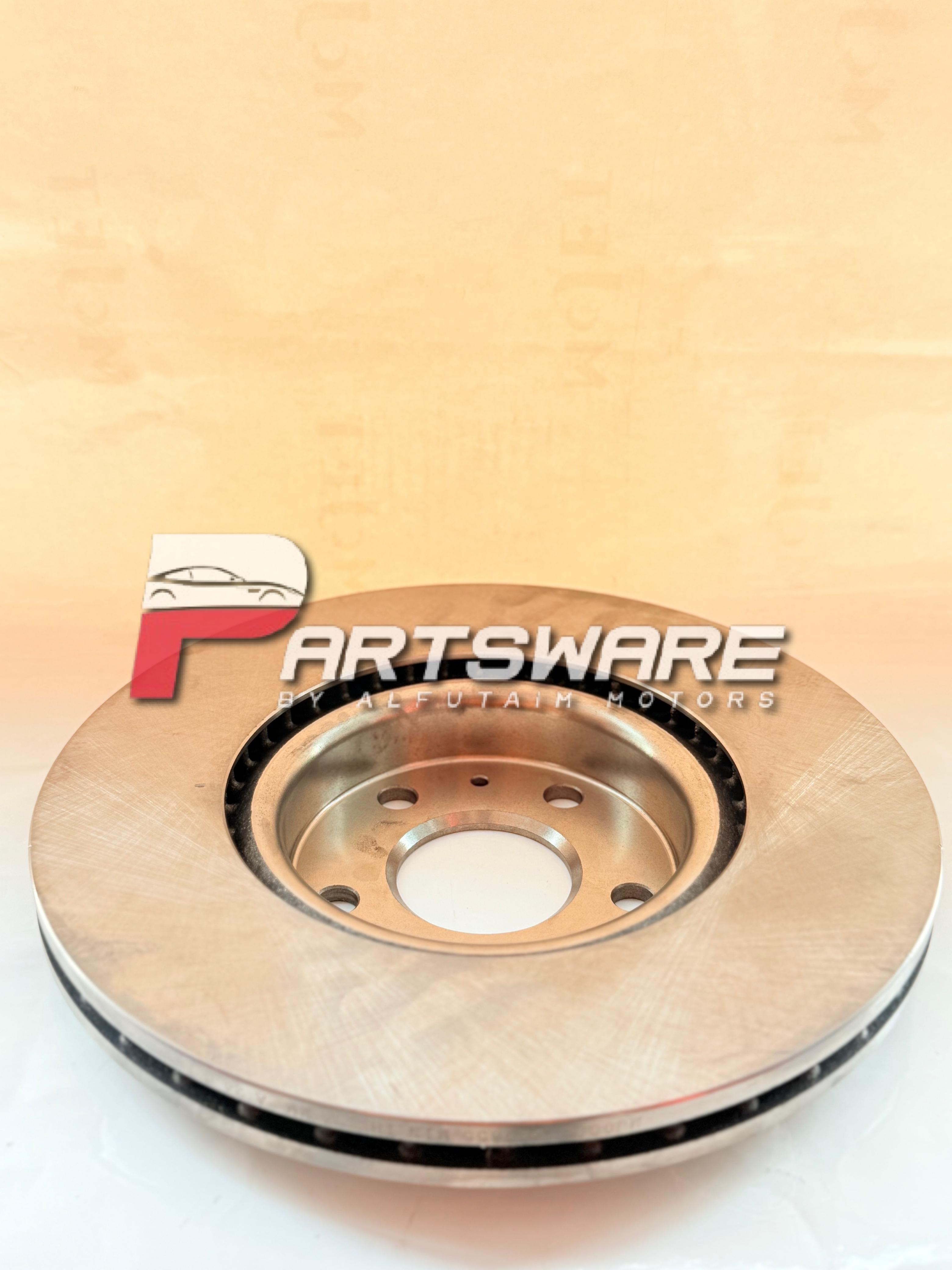 Genuine Front Disc Rotor for MG HS – OEM Brake Disc