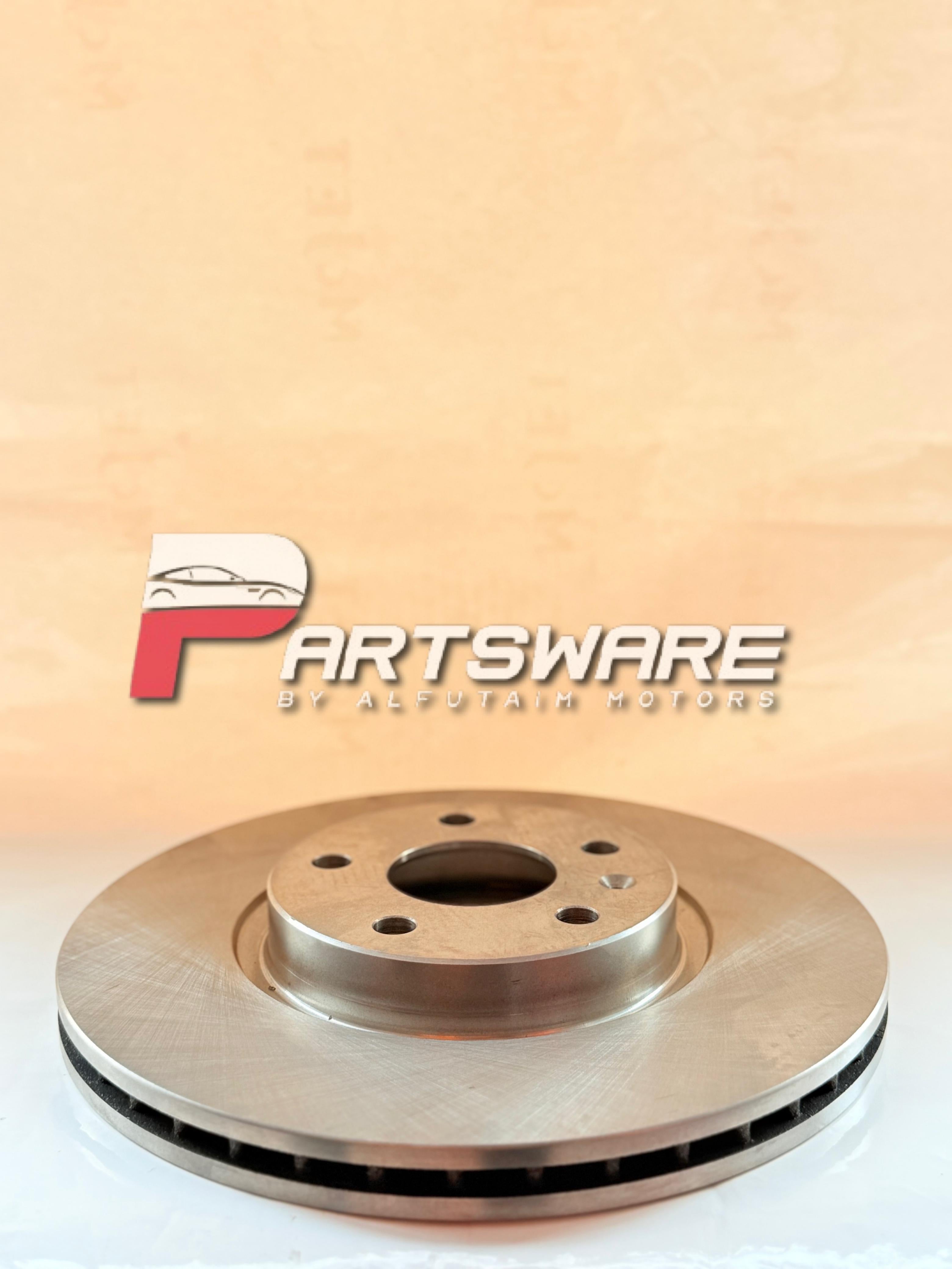 Genuine Front Disc Rotor for MG HS – OEM Brake Disc
