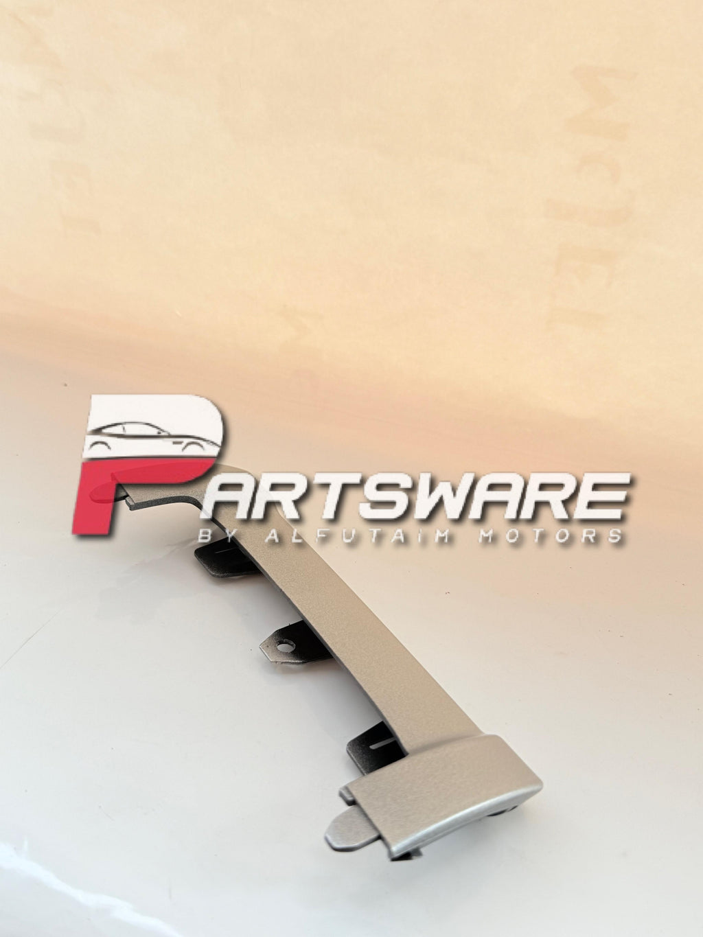 Genuine Front Silver Radar Protection Bracket – MG HS