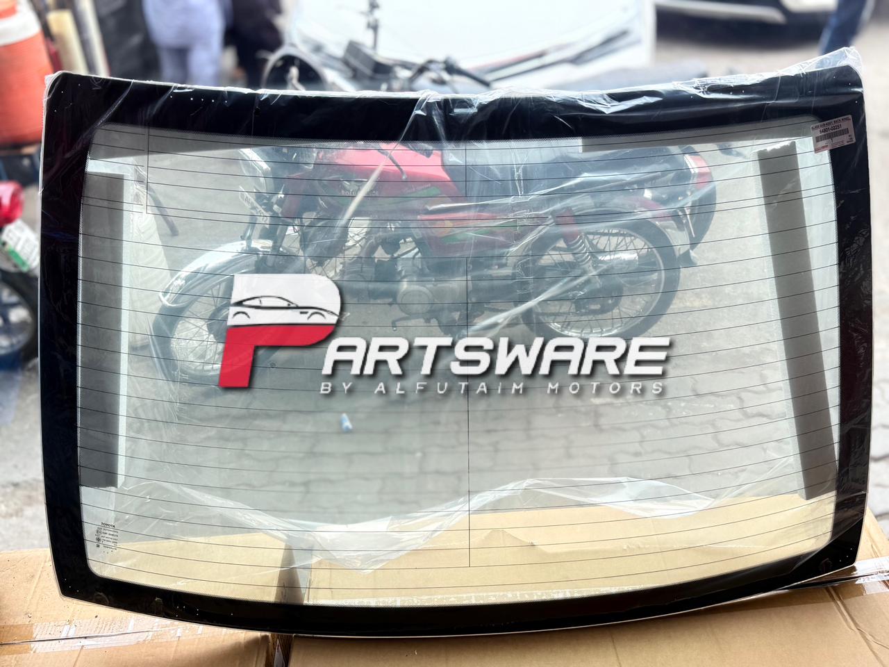 REAR SCREEN COROLLA 18-25