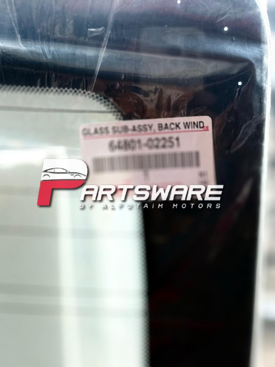REAR SCREEN COROLLA 18-25