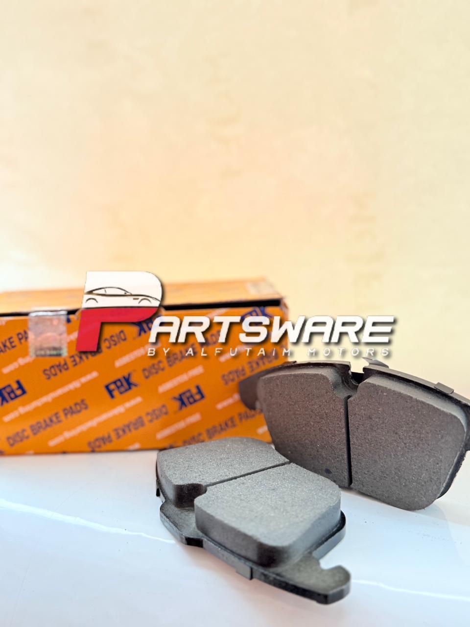 FBK’s Front Disc Pad MG HS – High-Quality Brake Replacement