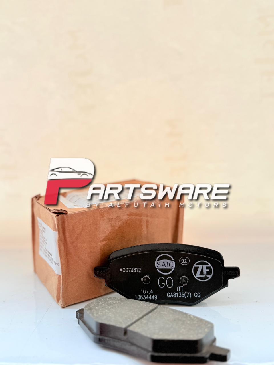 Rear Disc Pad (Copy) for MG HS – Reliable Brake Replacement