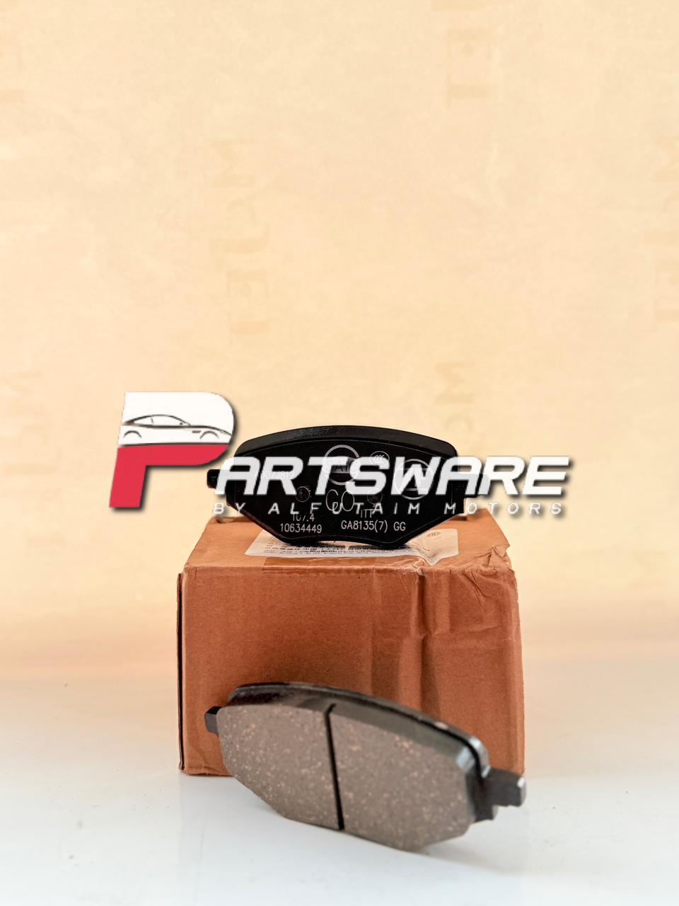Rear Disc Pad (Copy) for MG HS – Reliable Brake Replacement