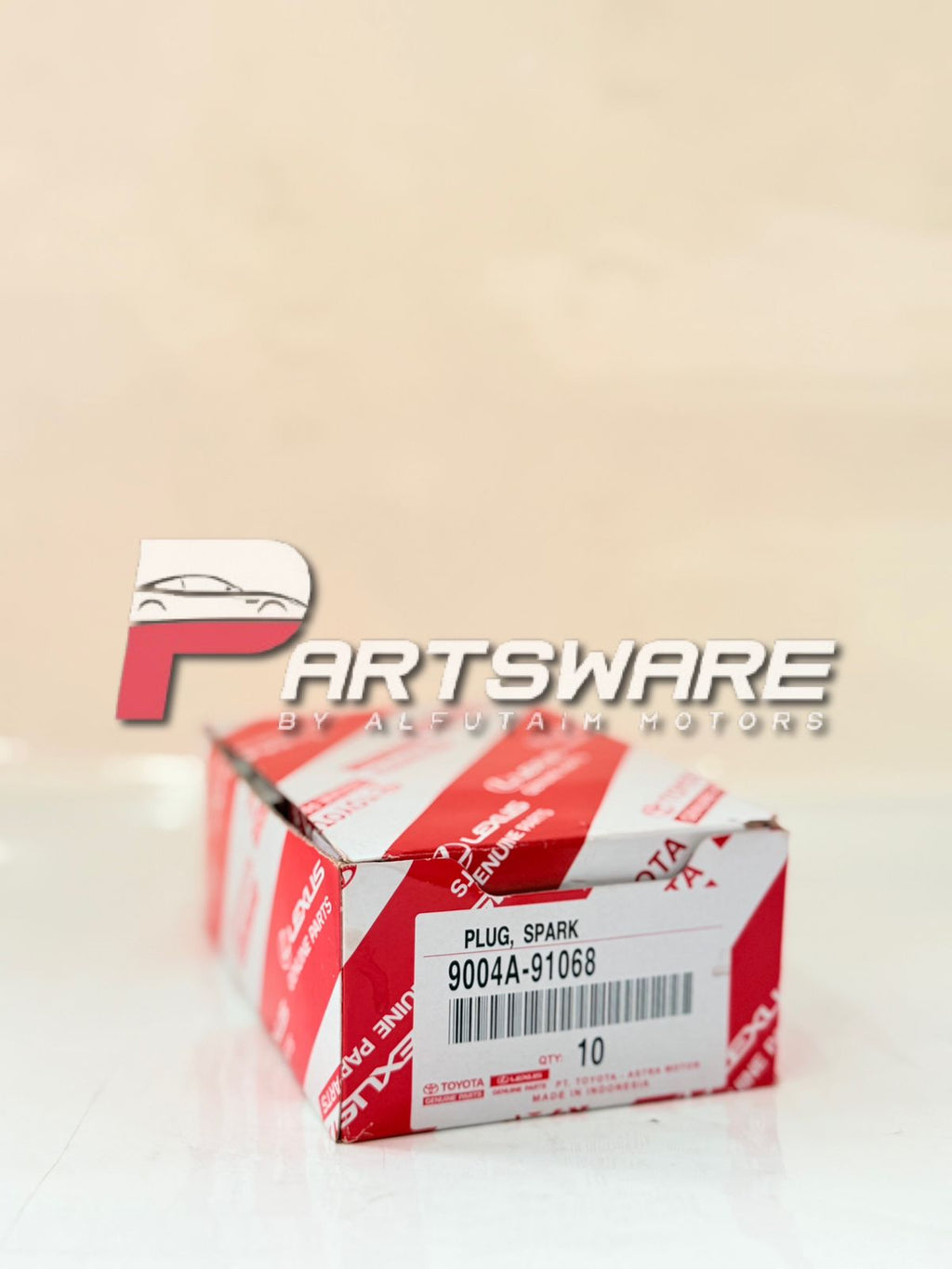 Genuine Spark Plugs for Toyota Corolla Grande 1.6 & 1.8 (9004A-91068)