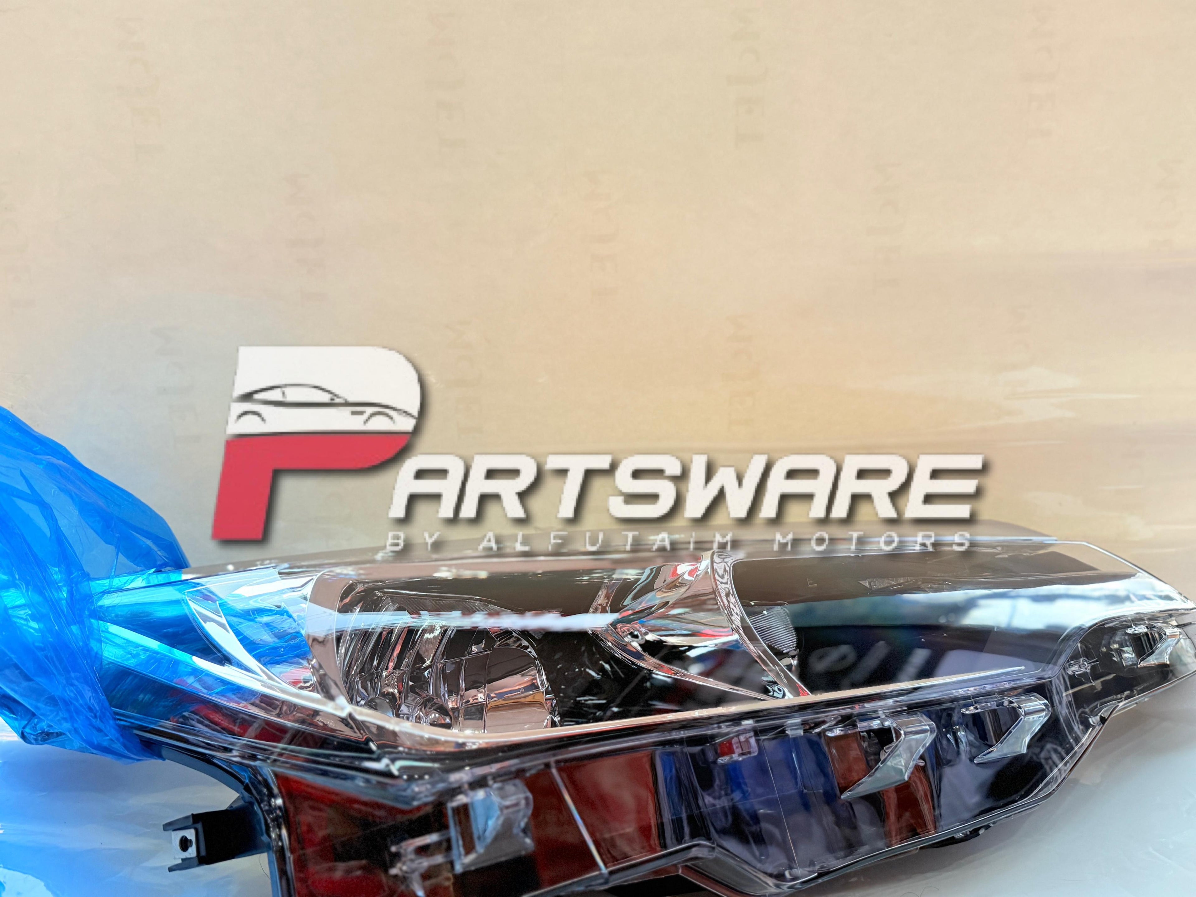 HYBLL Headlights for Toyota Corolla XLi 2018 –2024  Quality 