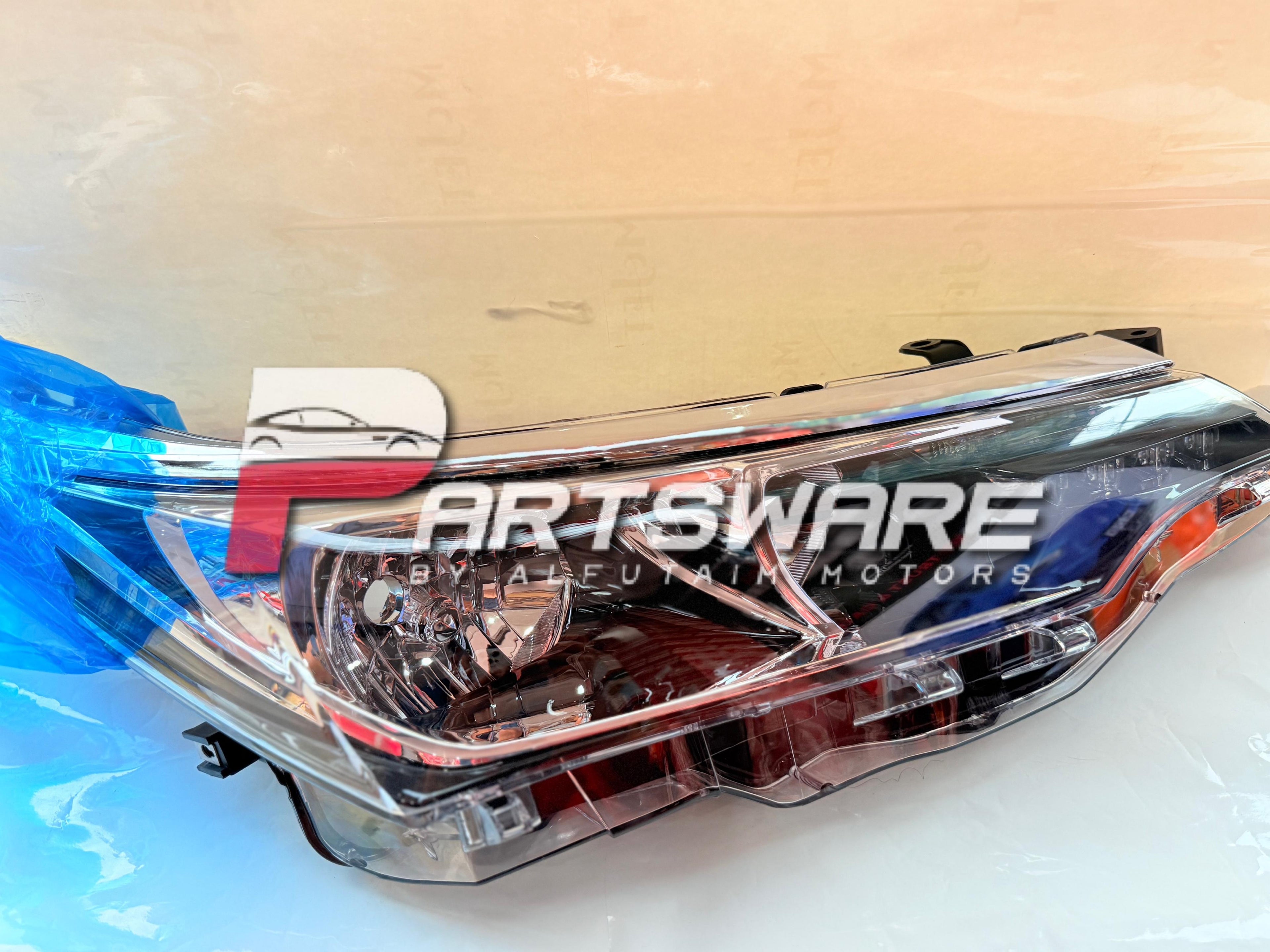 HYBLL Headlights for Toyota Corolla XLi 2018 –2024  Quality 