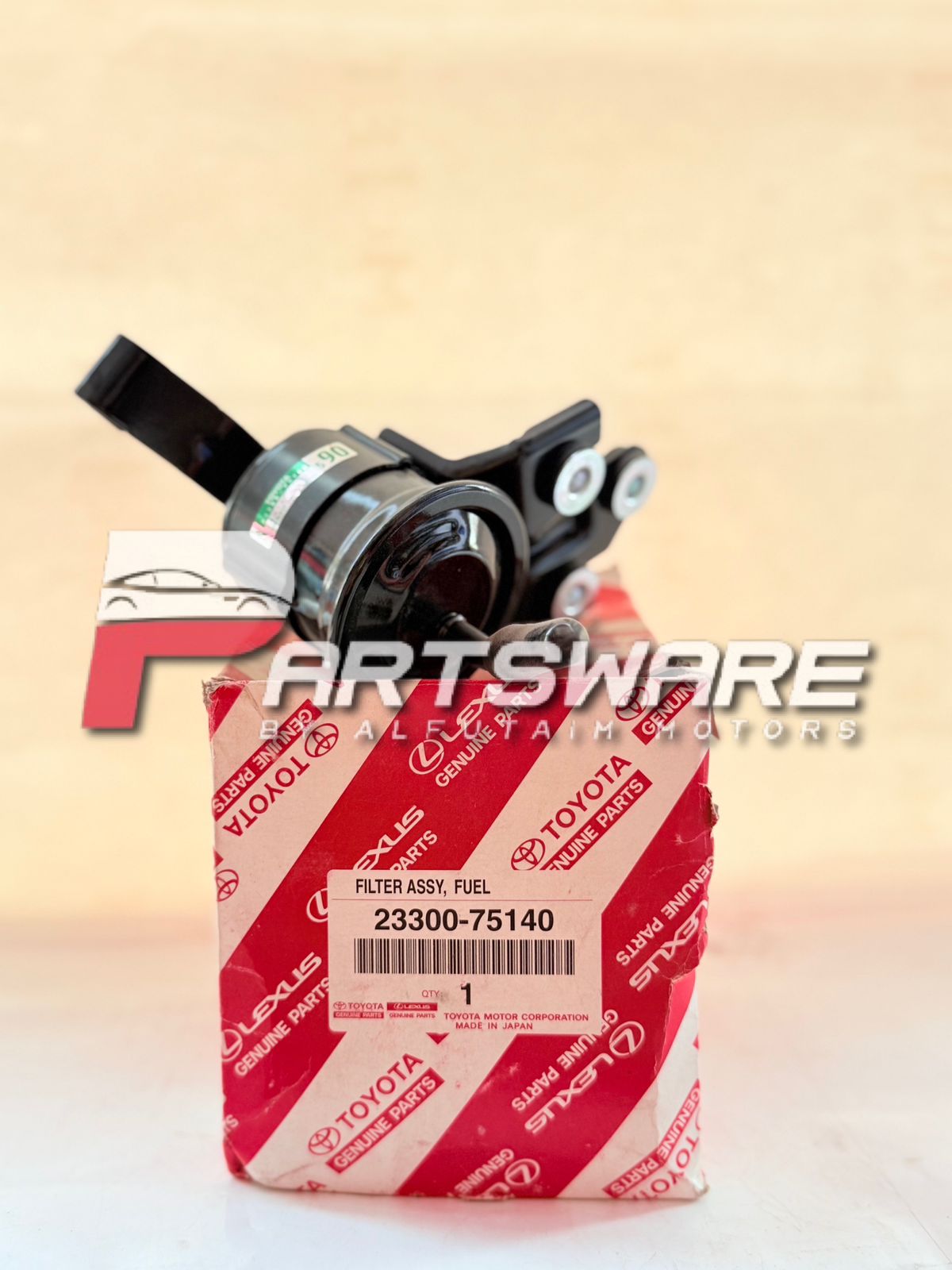 Toyota Fortuner Fuel Filter (23300-75140)