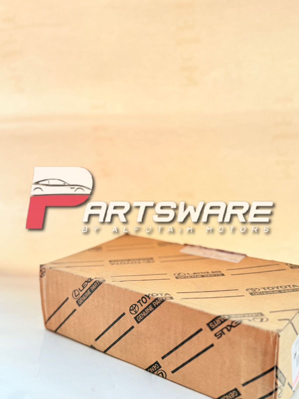 Genuine Brake Shoe for Toyota Yaris (Rear)
