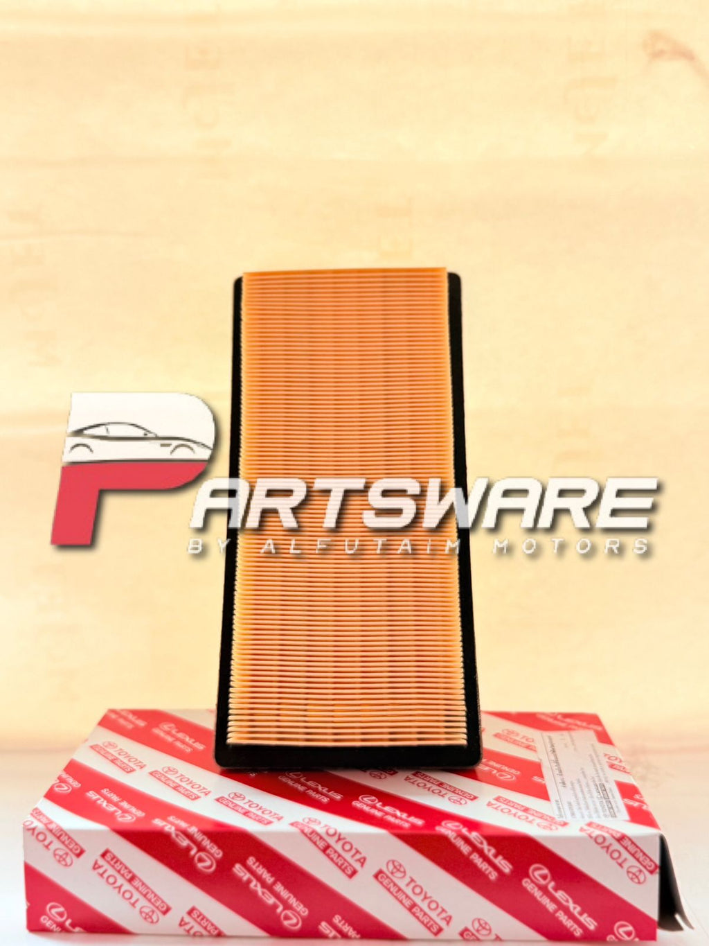 Genuine Toyota Air Filter 17801-0Y040 — For Toyota Yaris