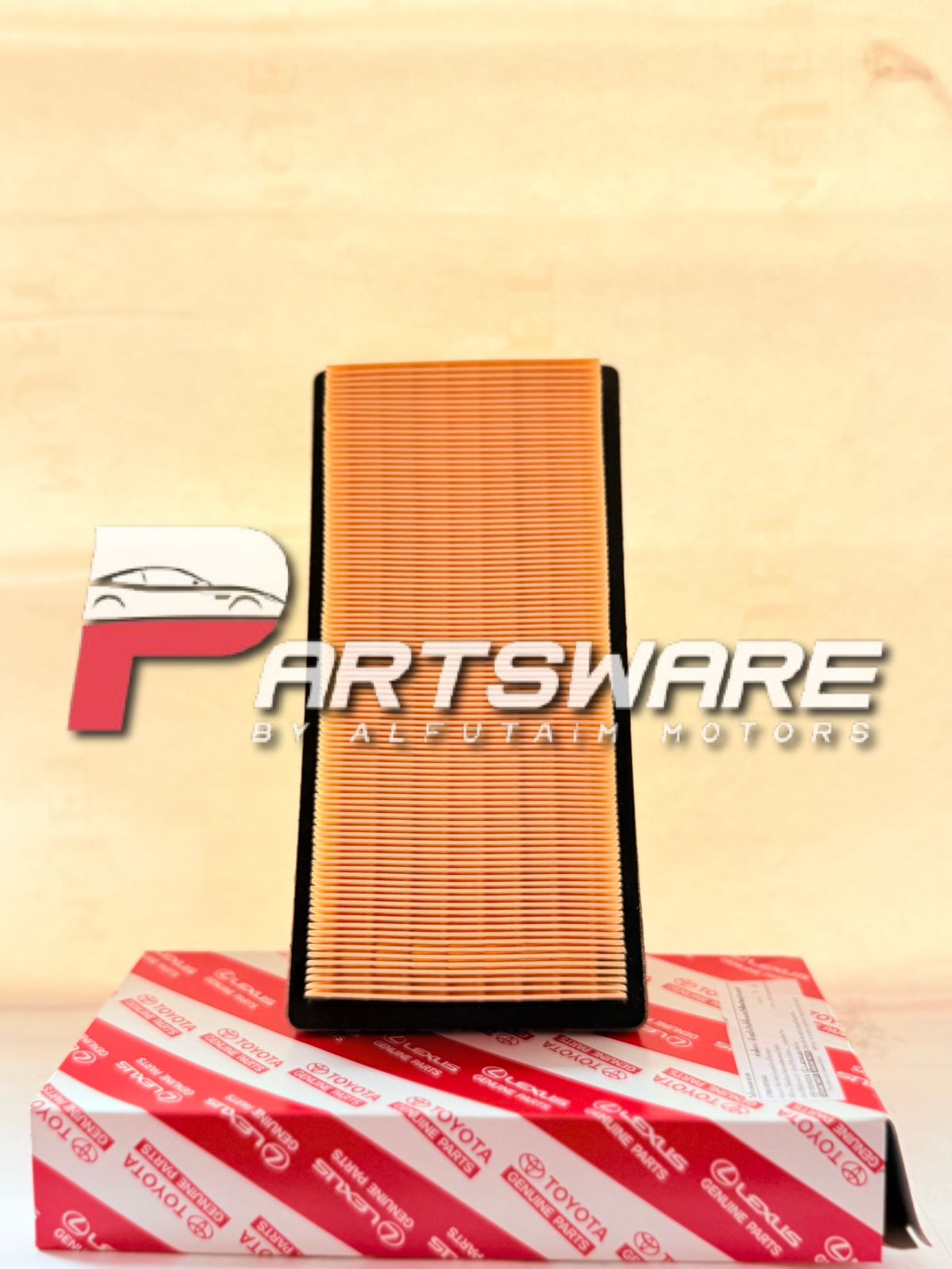 Genuine Toyota Air Filter 17801-0Y040 — For Toyota Yaris