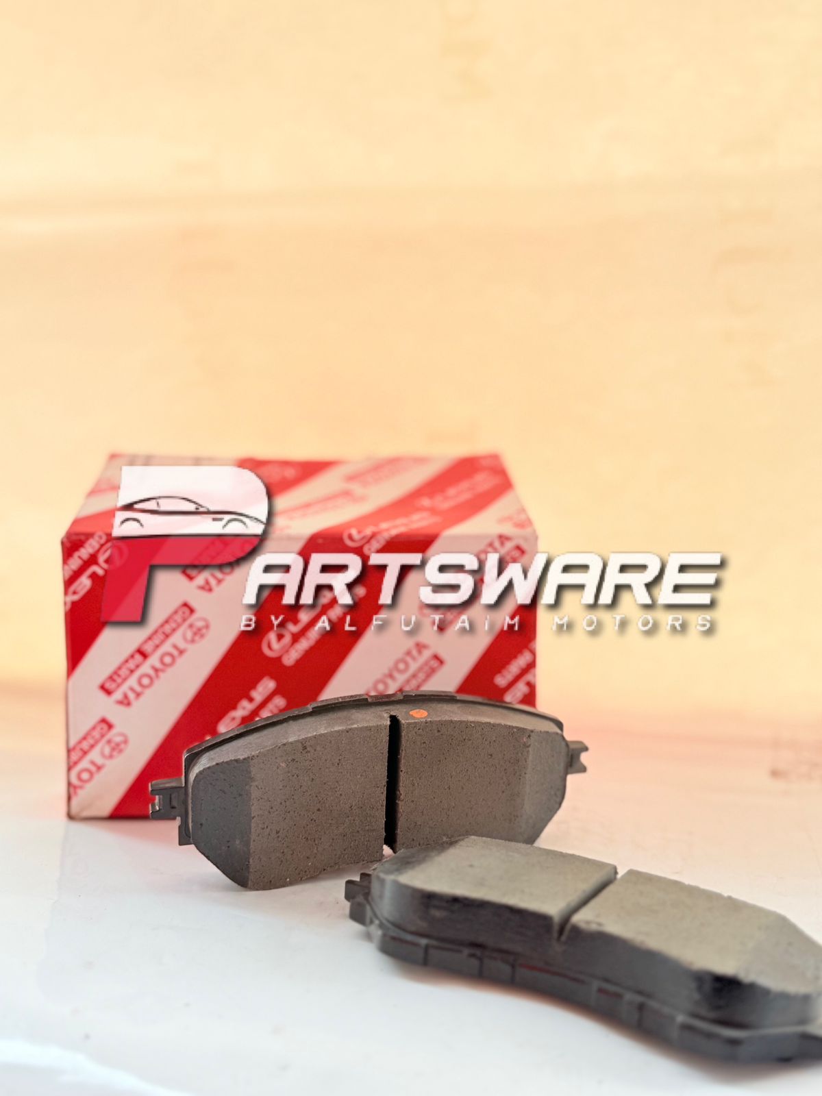 Genuine Front Disc Brake Pads – Toyota Yaris Sedan