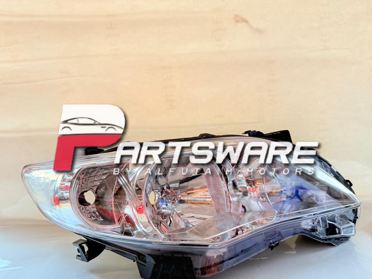 Imported Headlight – Toyota Corolla 2012 (Single Piece)
