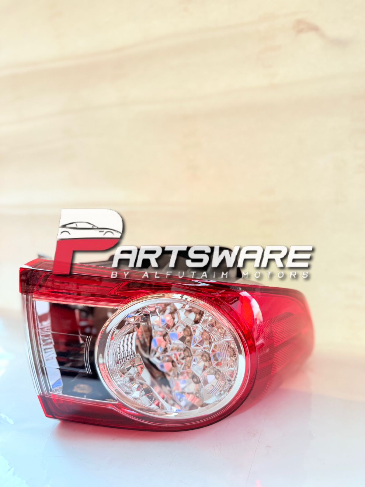 Imported Back Light – Toyota Corolla 2012