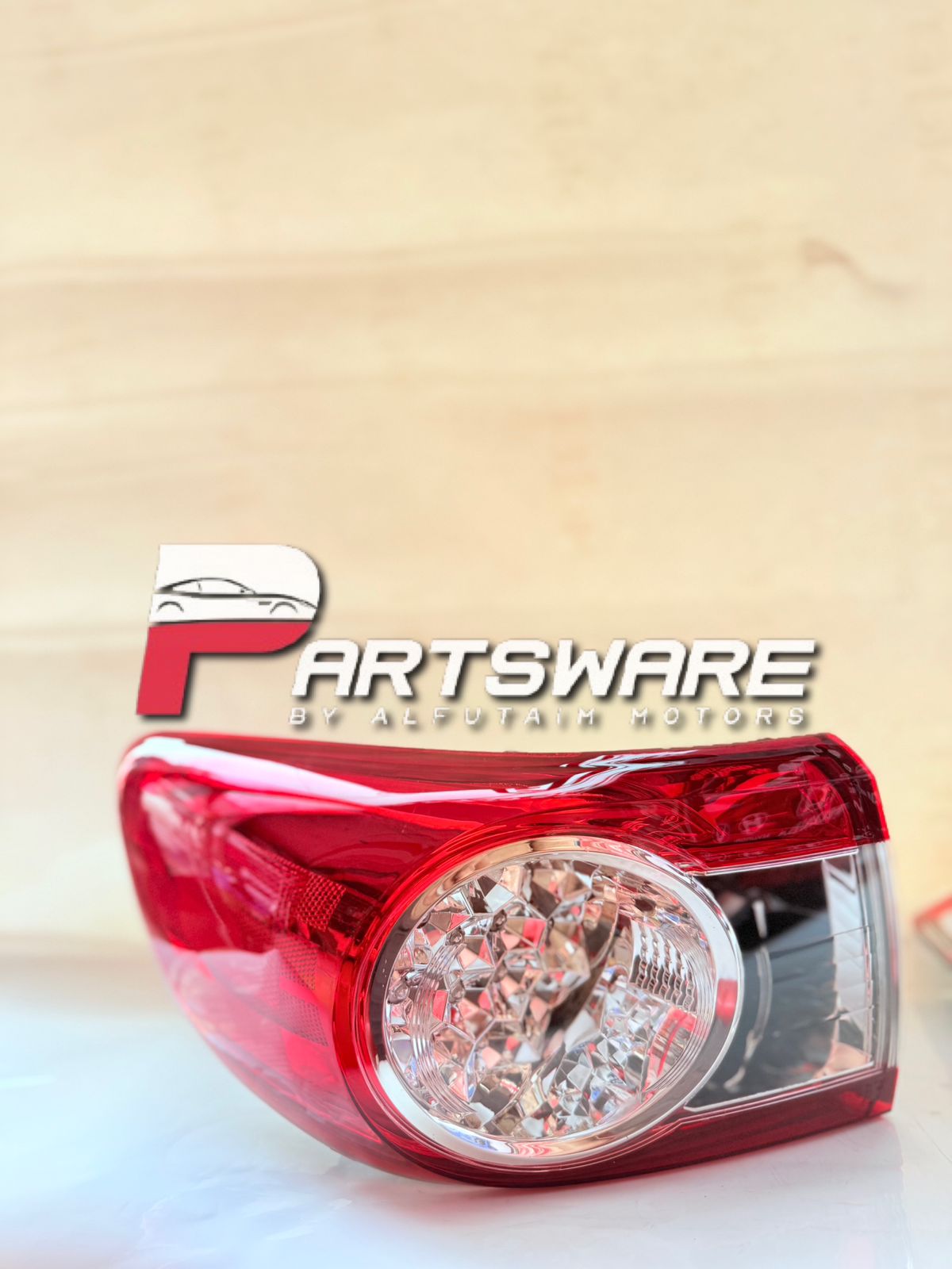 Imported Back Light – Toyota Corolla 2012