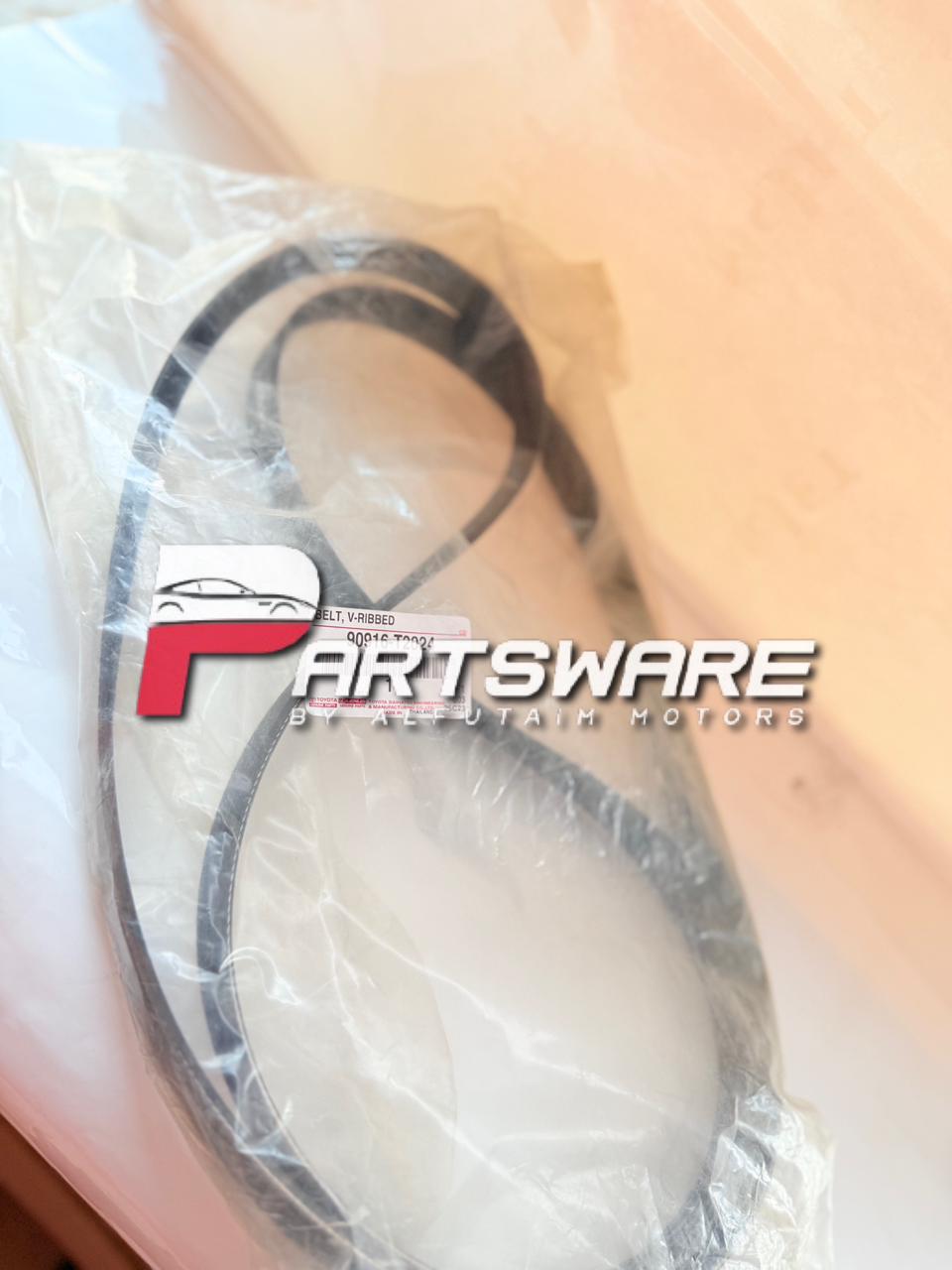 Genuine Toyota Fan Belt – 90916-T2024 (2TR Petrol Engine)