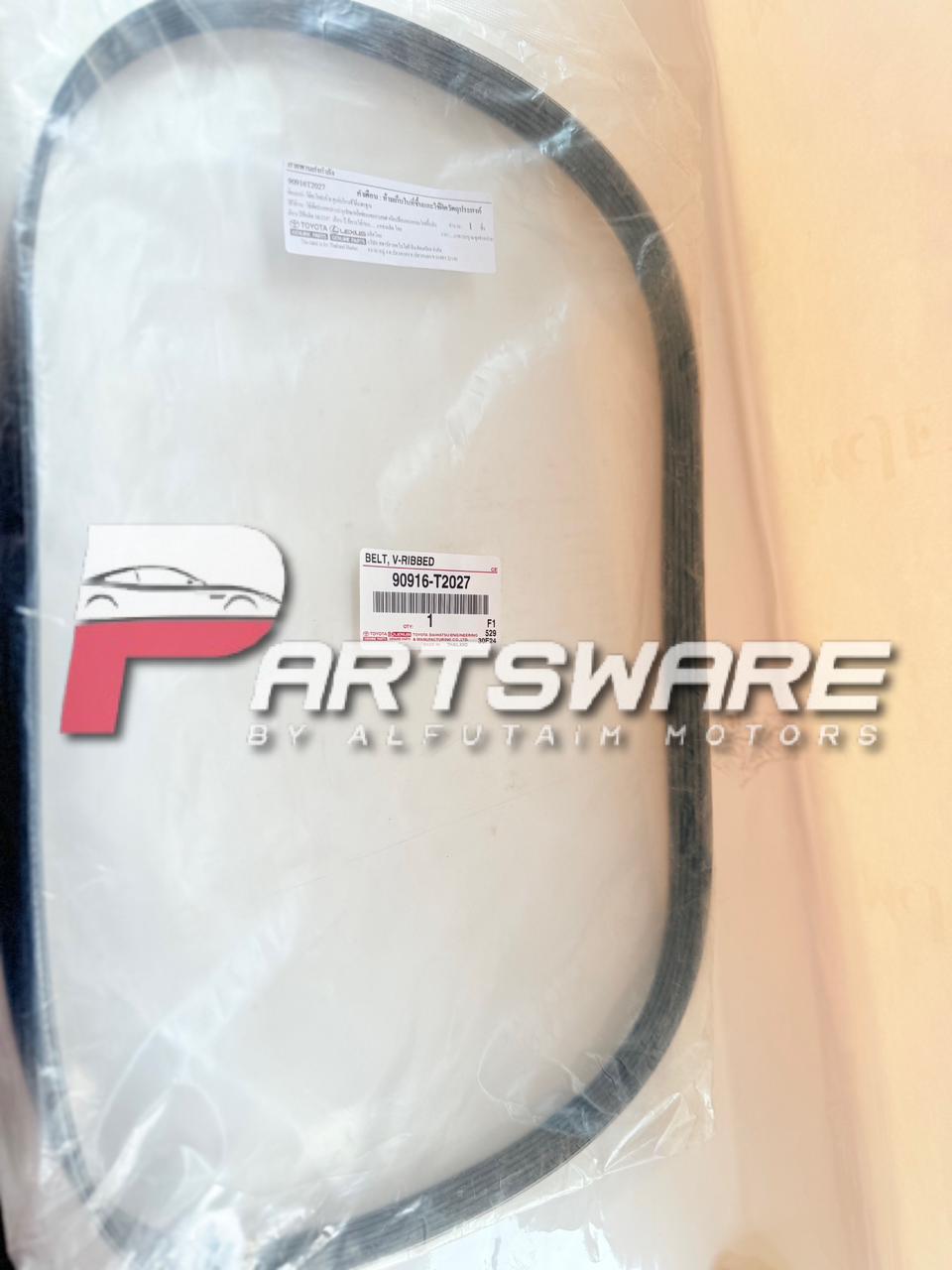 Genuine Fan Belt for Toyota Corolla (Part No: 90196-T2027)